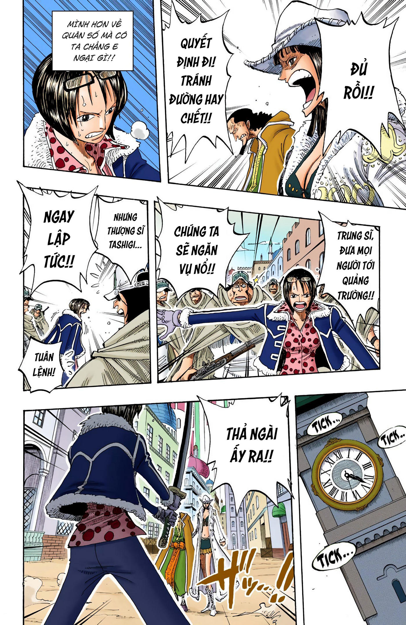 One Piece Color Chapter 201 - Next Chapter 202