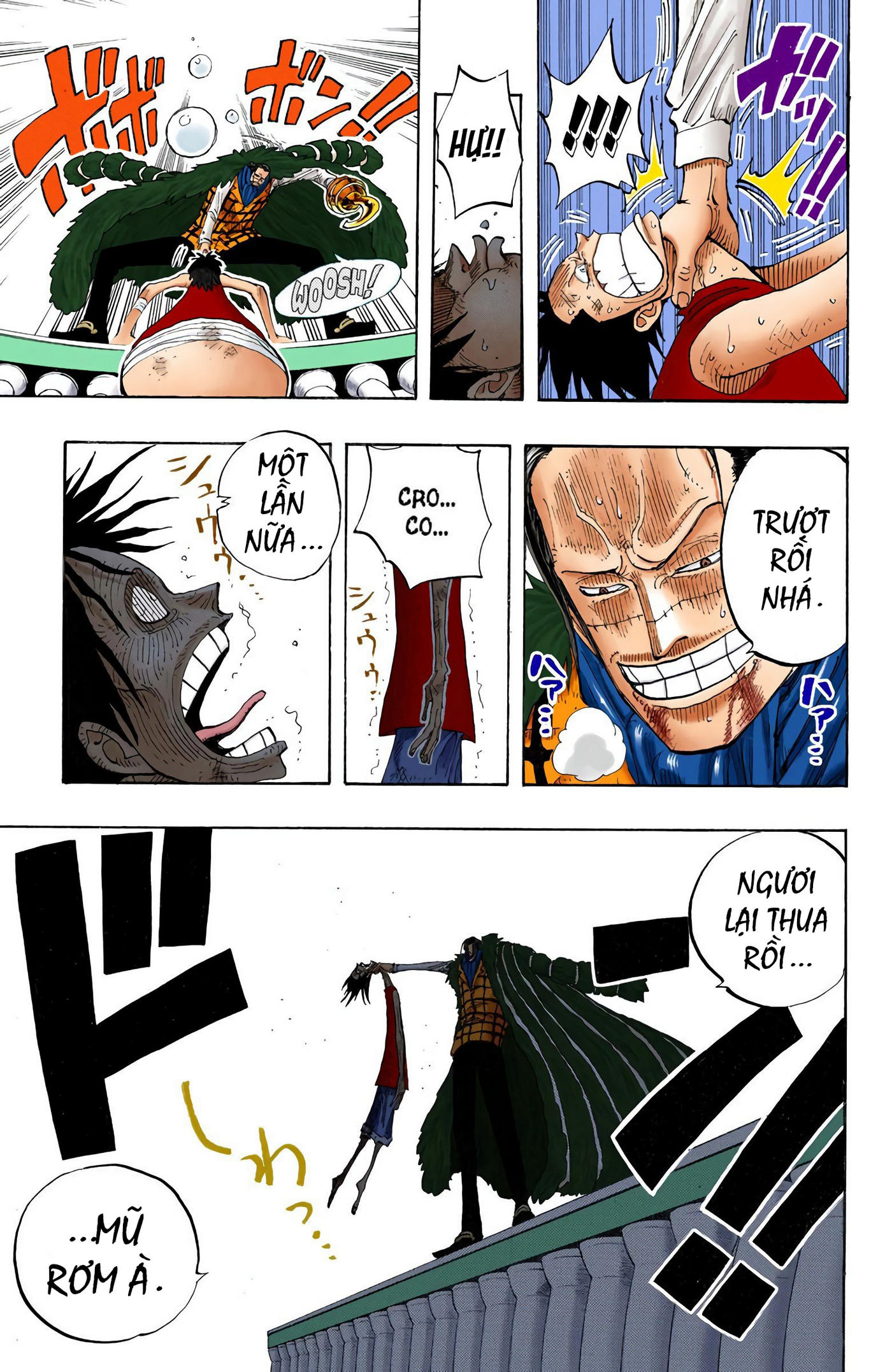 One Piece Color Chapter 201 - Next Chapter 202