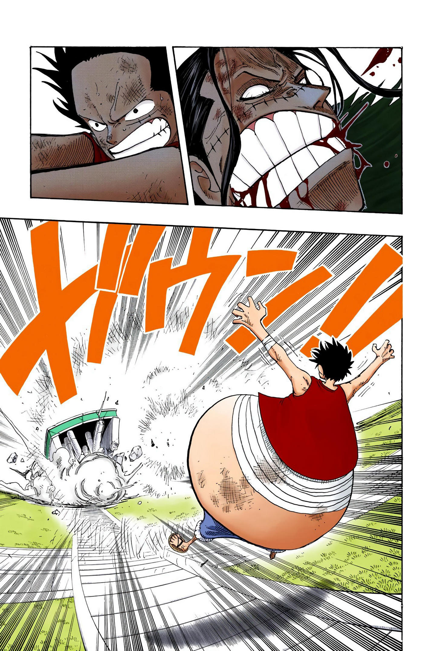 One Piece Color Chapter 201 - Next Chapter 202