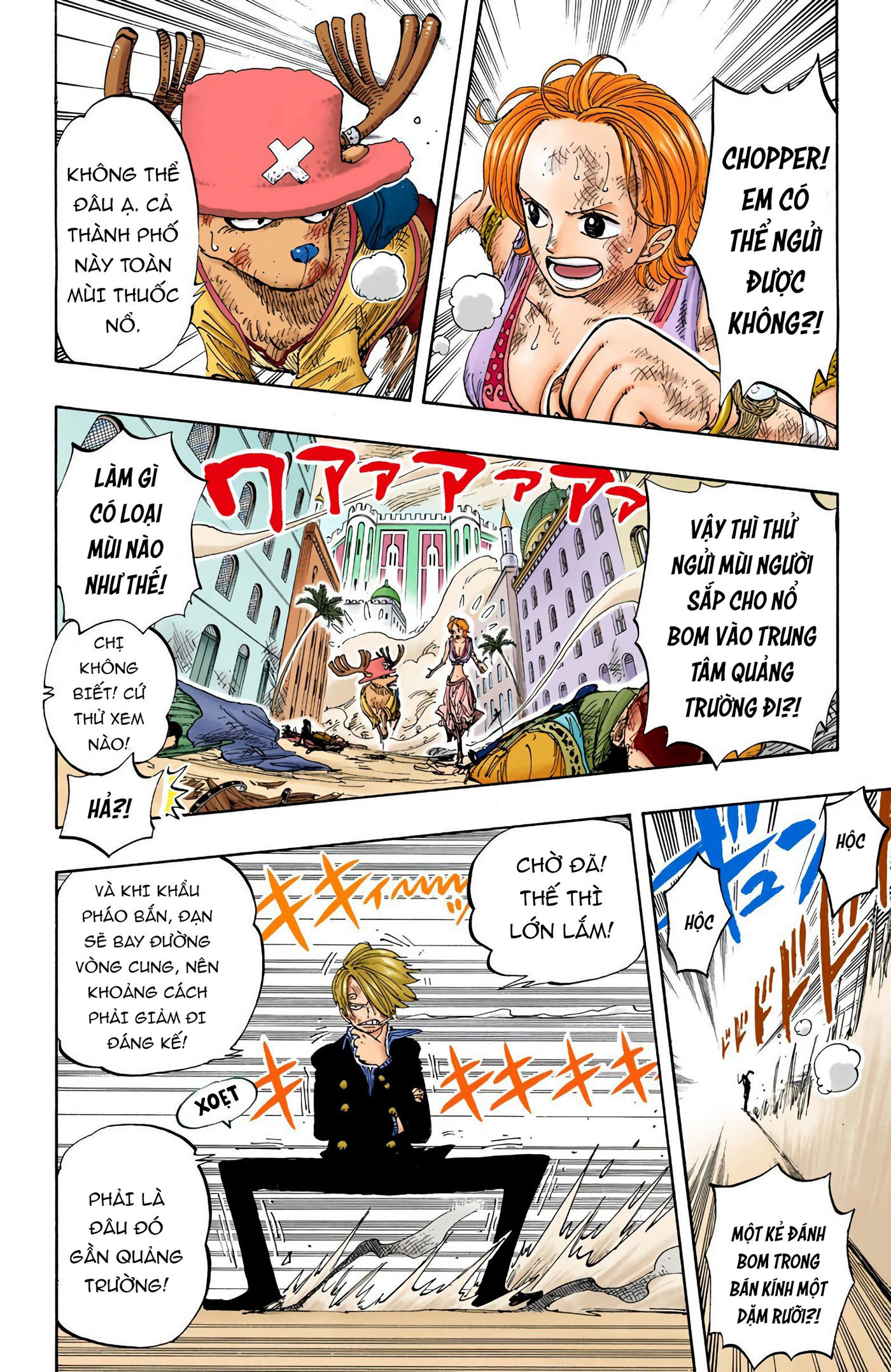 One Piece Color Chapter 202 - Next Chapter 203