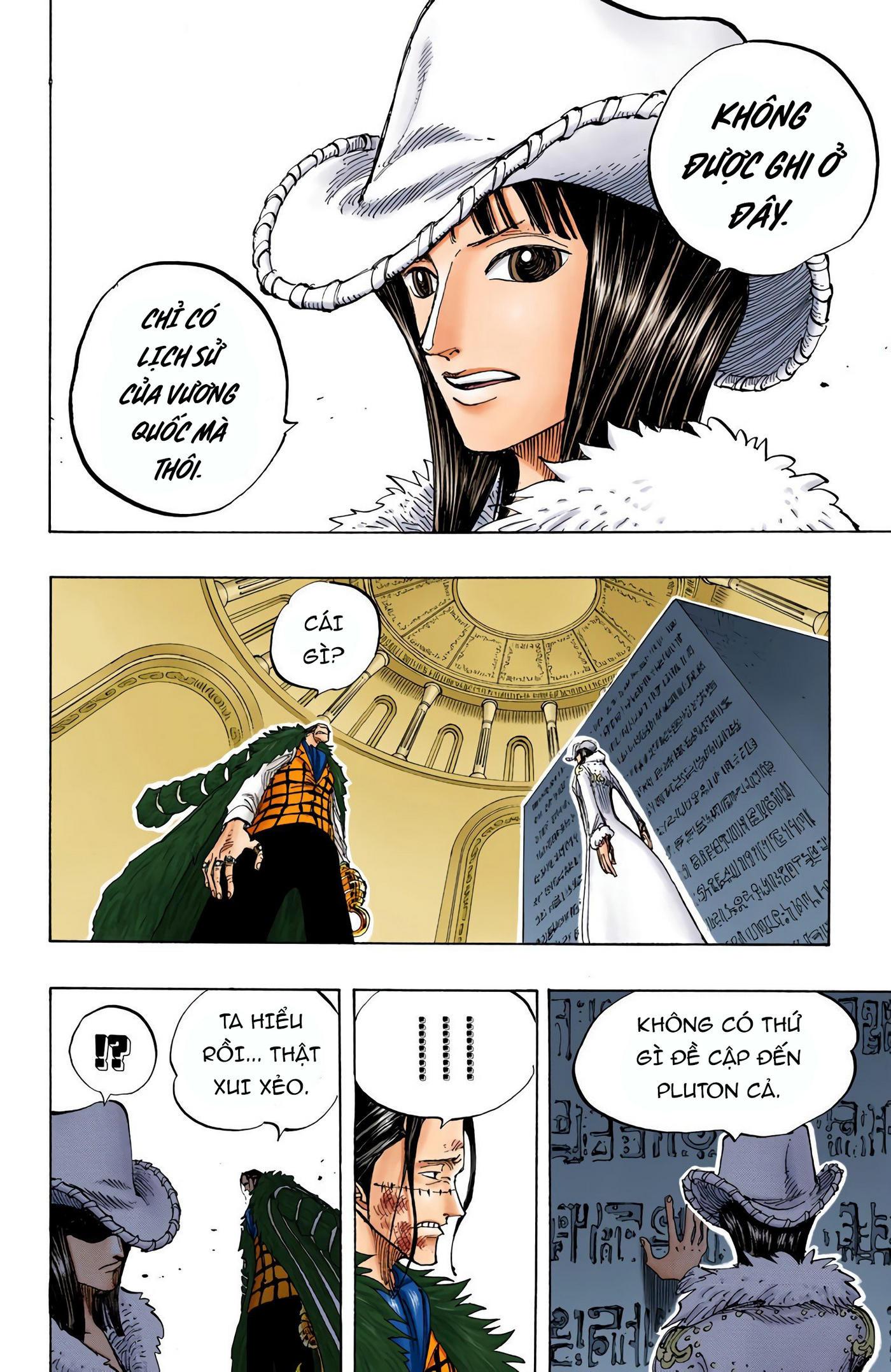 One Piece Color Chapter 203 - Next Chapter 204