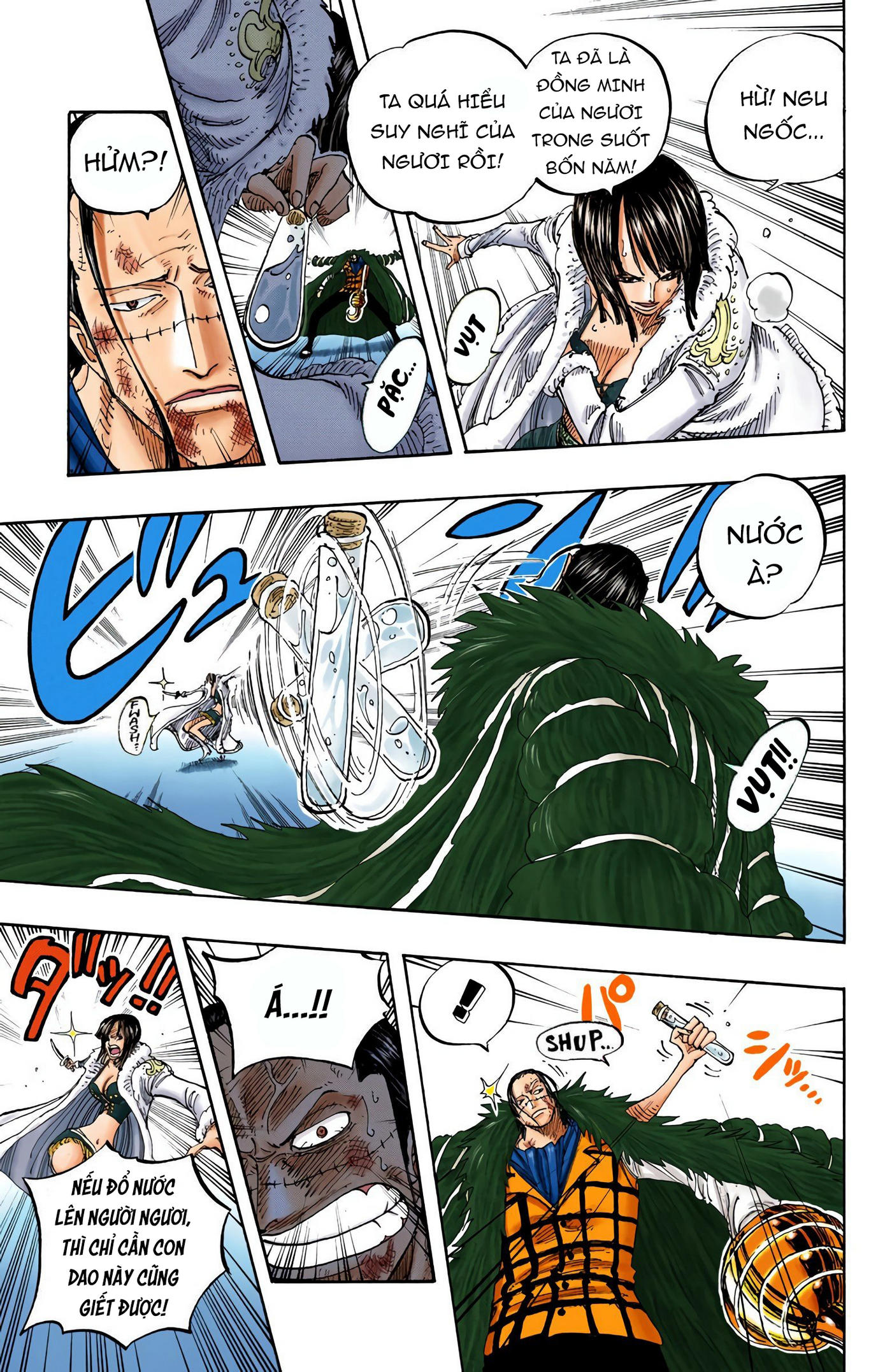 One Piece Color Chapter 203 - Next Chapter 204