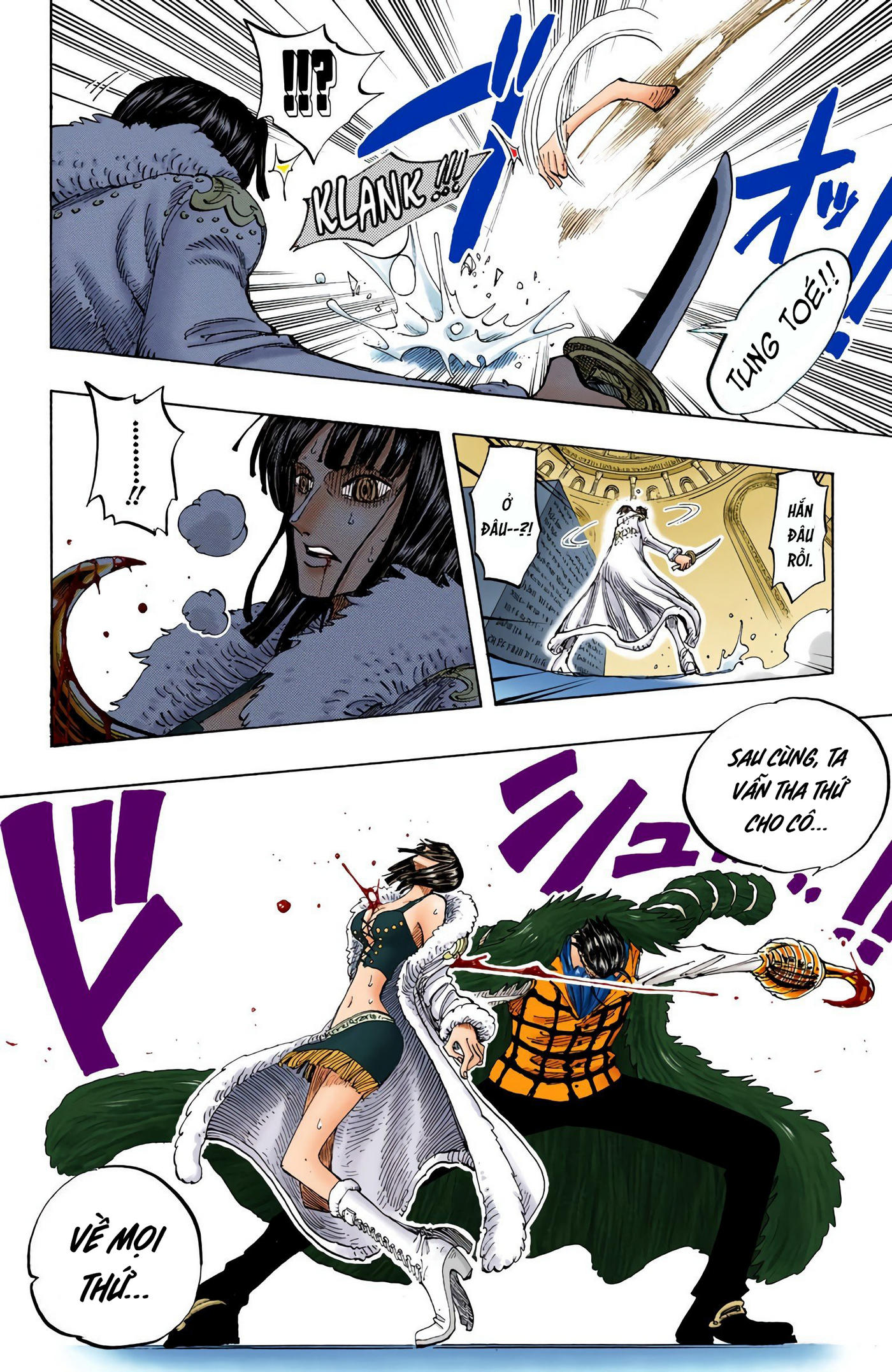 One Piece Color Chapter 203 - Next Chapter 204