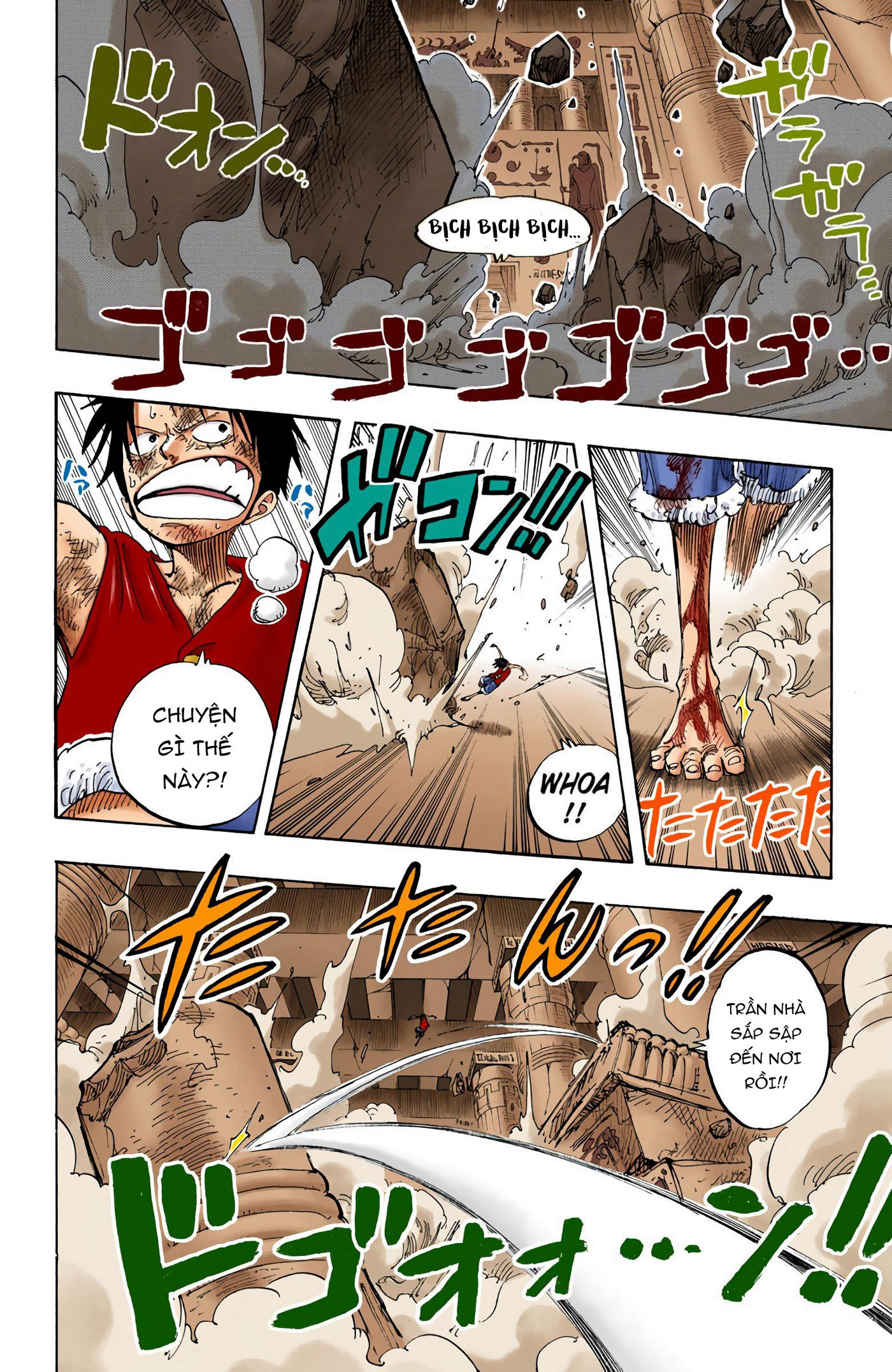 One Piece Color Chapter 204 - Next Chapter 205