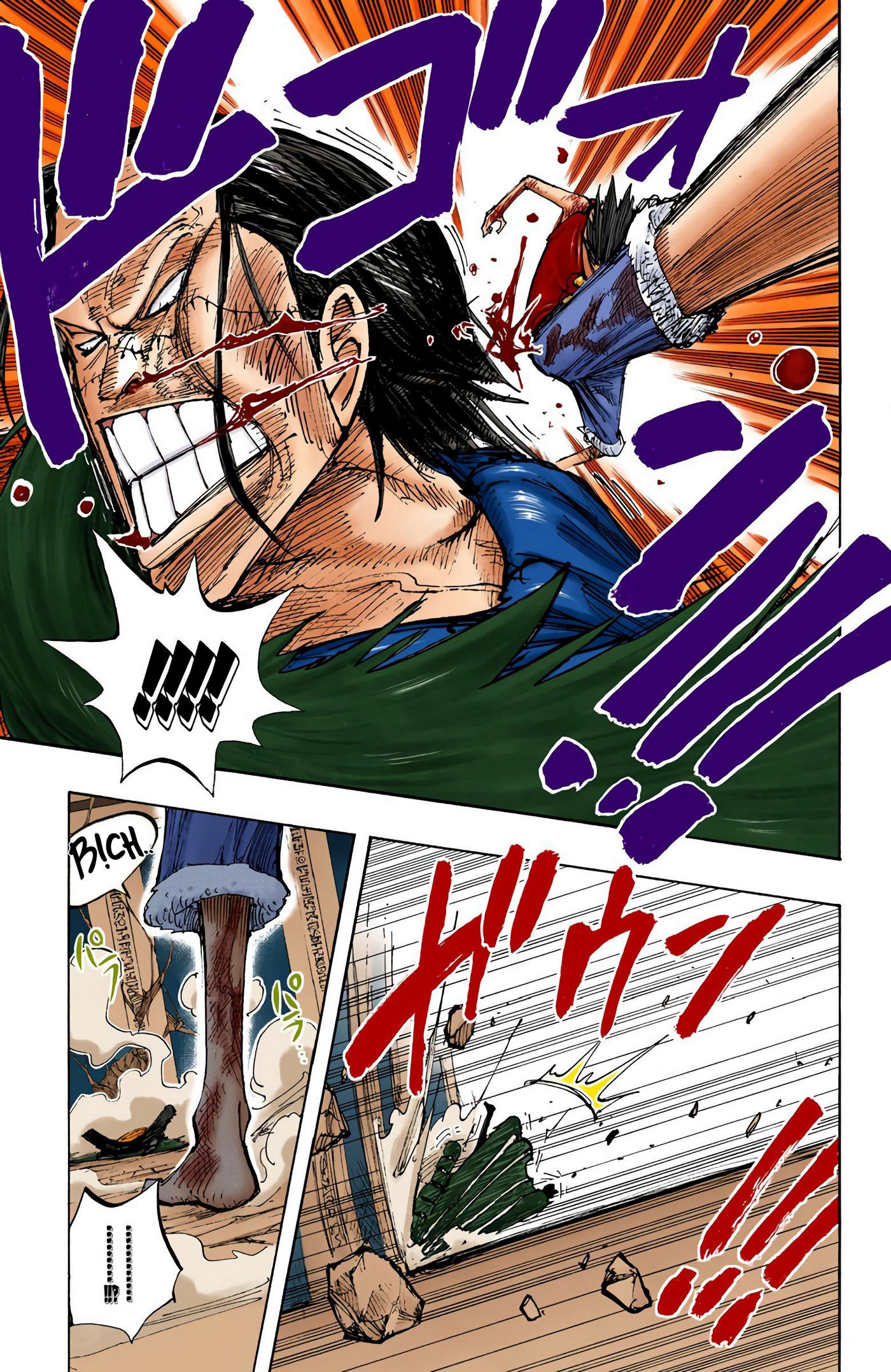 One Piece Color Chapter 204 - Next Chapter 205