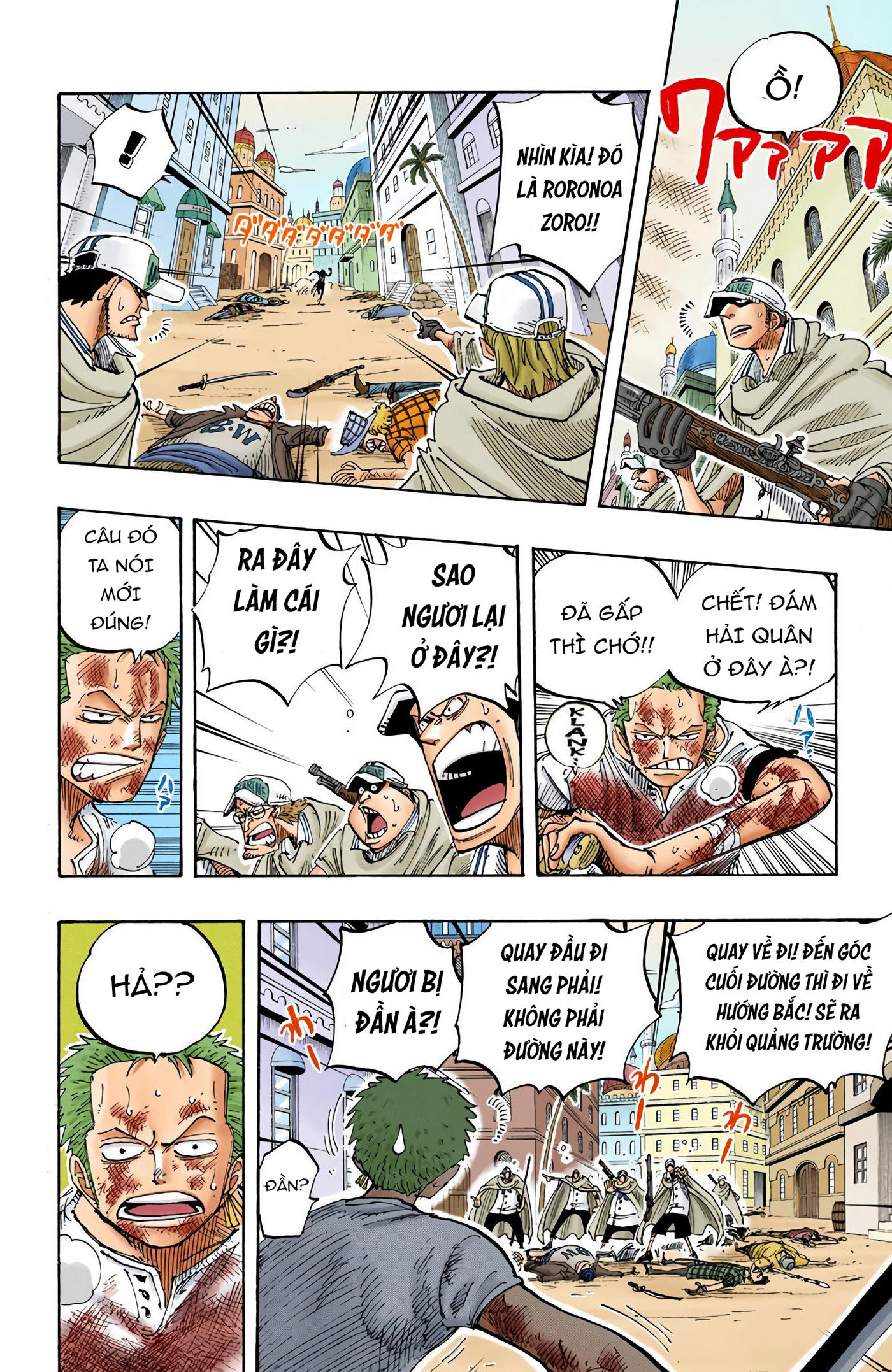 One Piece Color Chapter 204 - Next Chapter 205