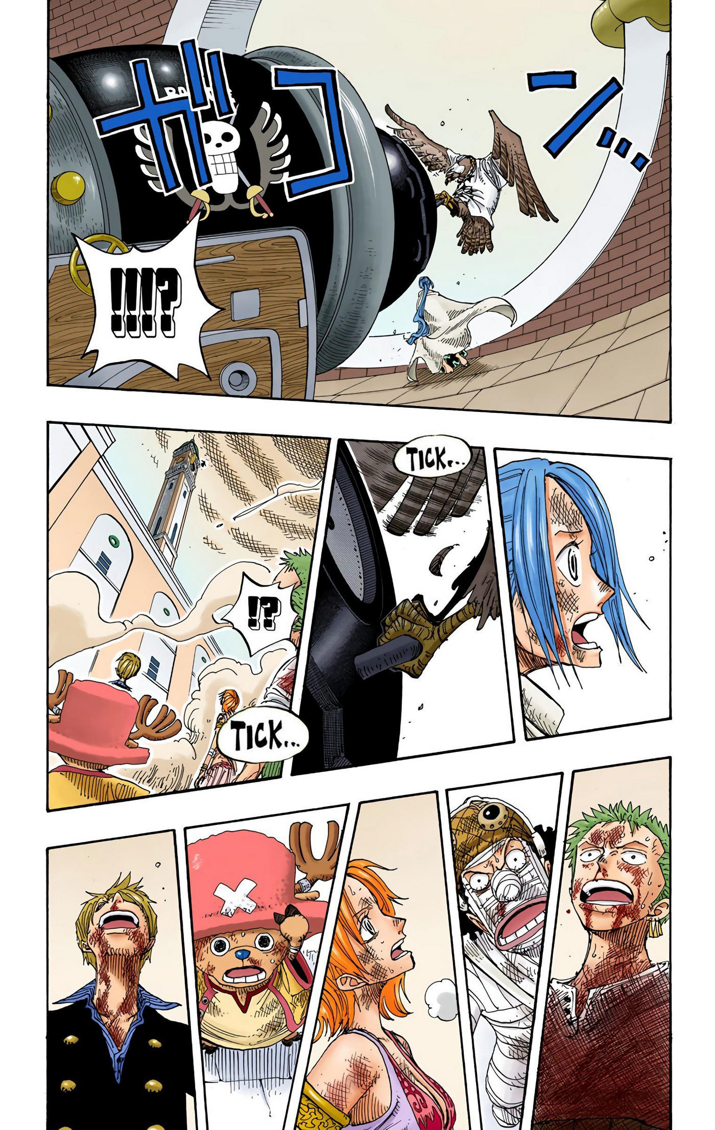 One Piece Color Chapter 208 - Next Chapter 209