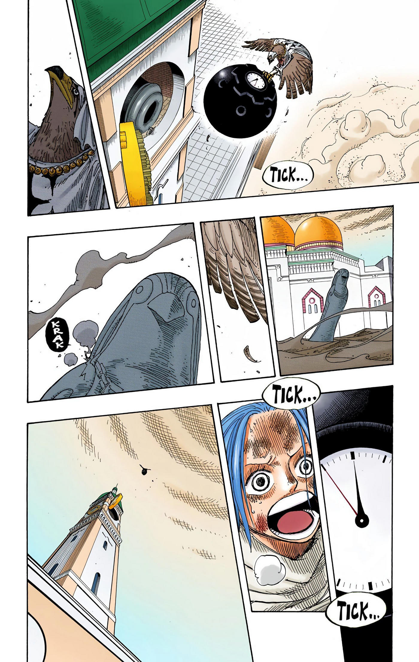 One Piece Color Chapter 208 - Next Chapter 209