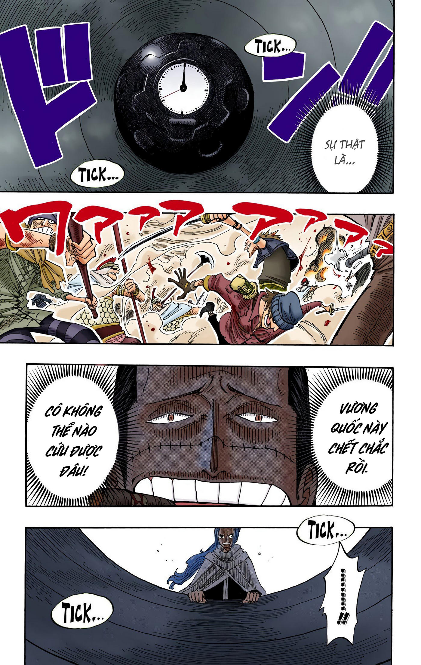 One Piece Color Chapter 208 - Next Chapter 209