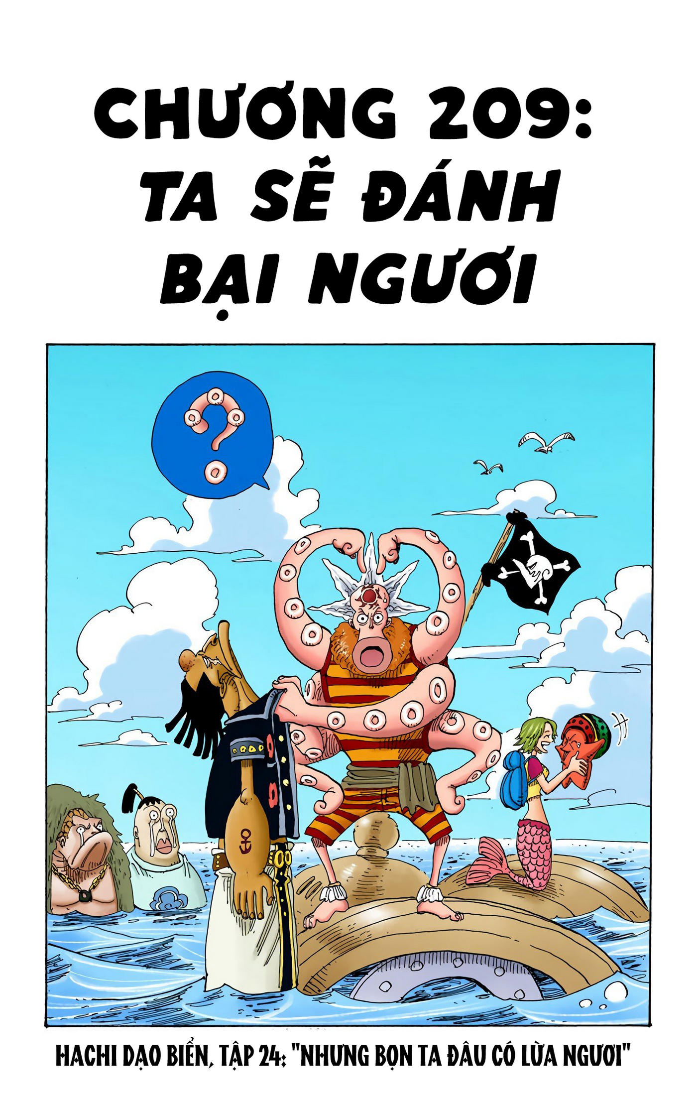 One Piece Color Chapter 209 - Next Chapter 210