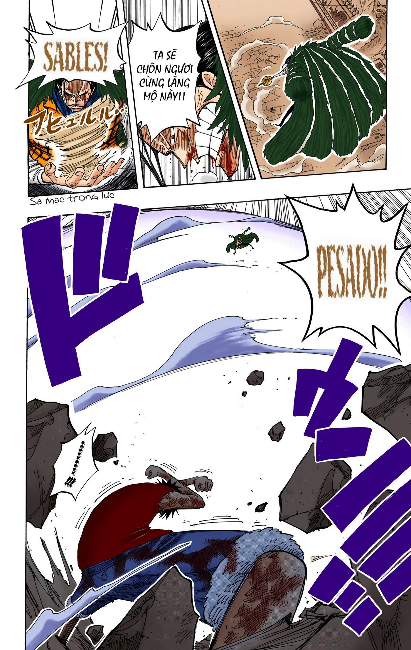 One Piece Color Chapter 209 - Next Chapter 210