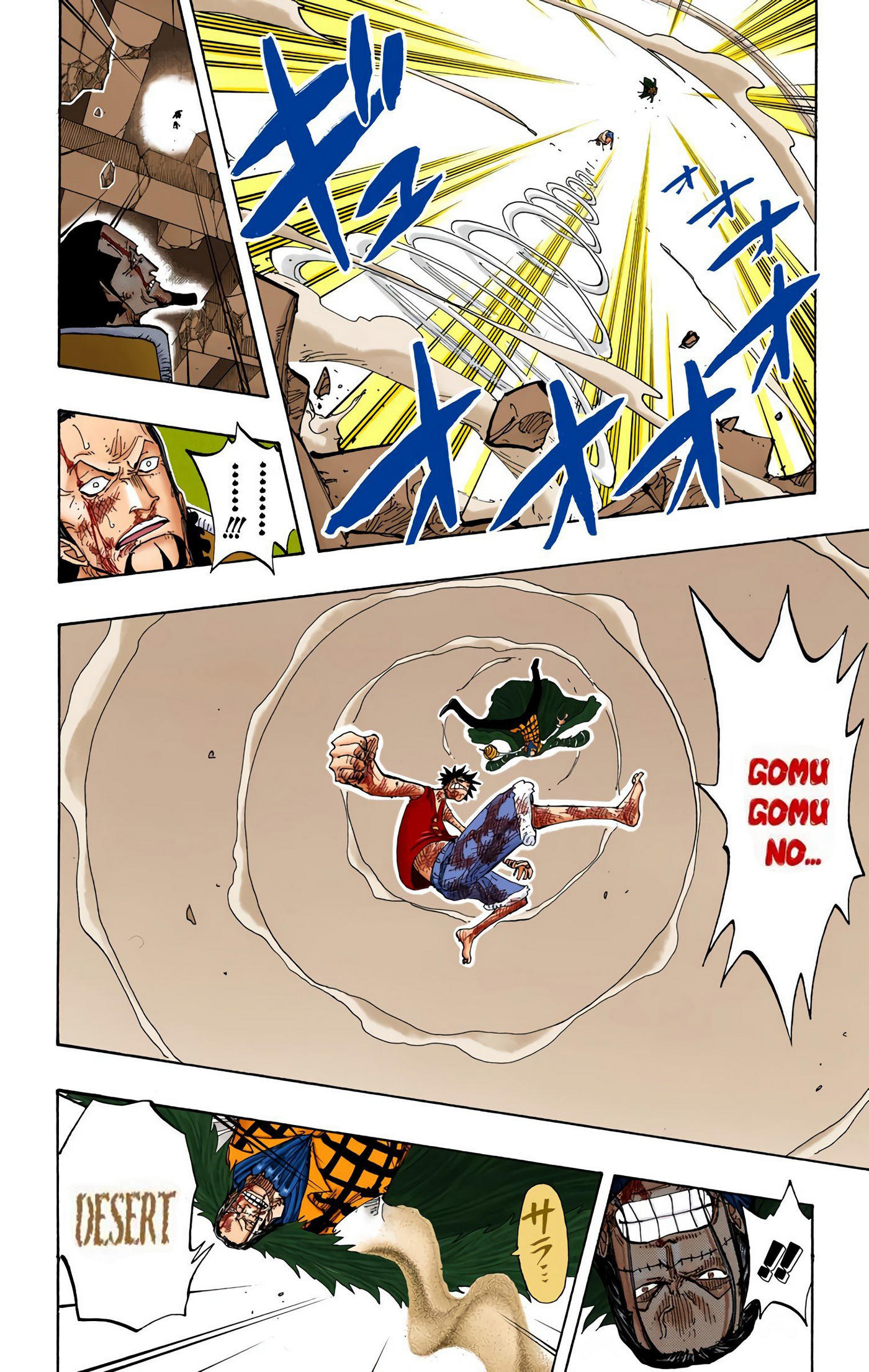 One Piece Color Chapter 209 - Next Chapter 210