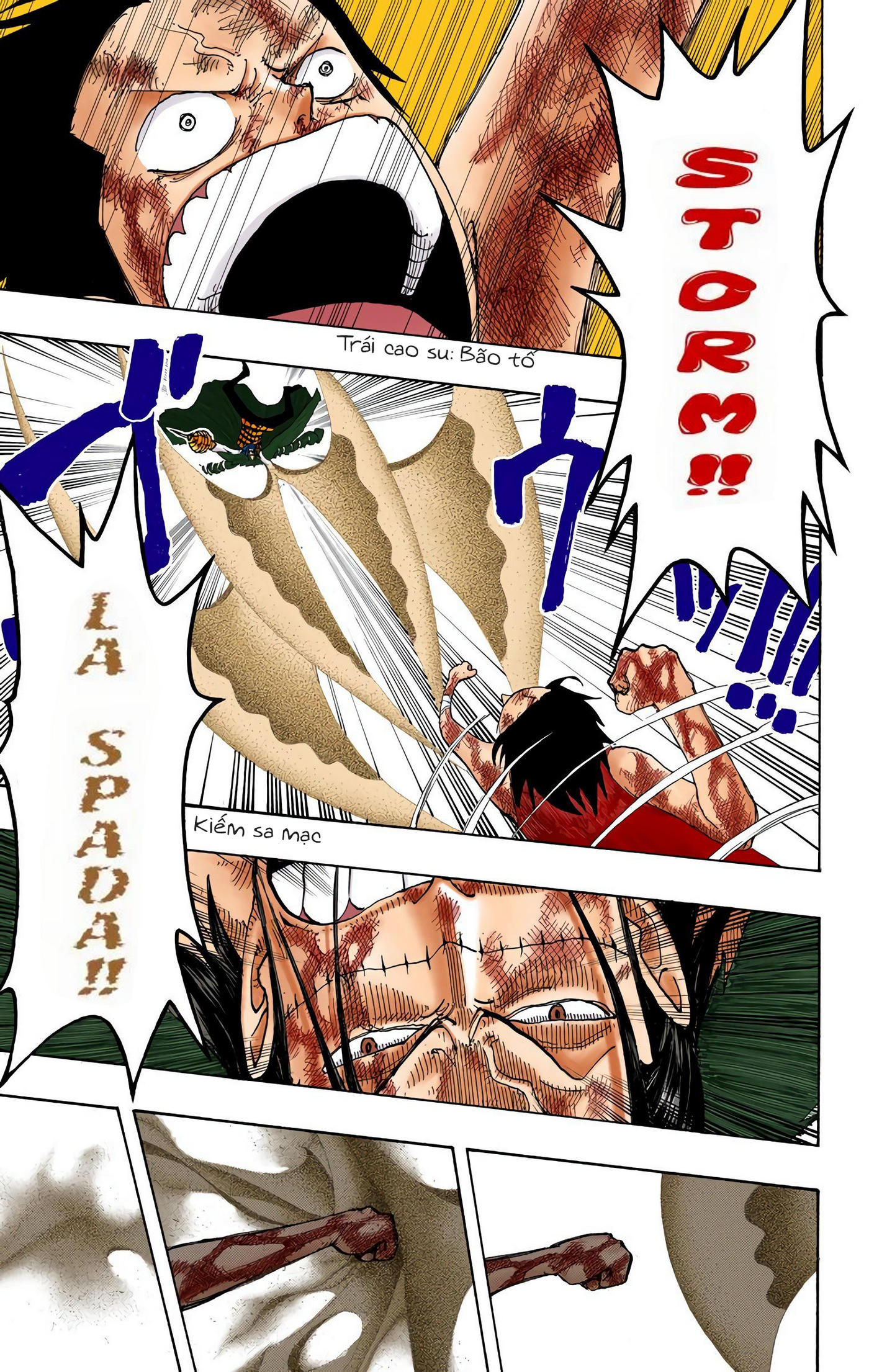 One Piece Color Chapter 209 - Next Chapter 210