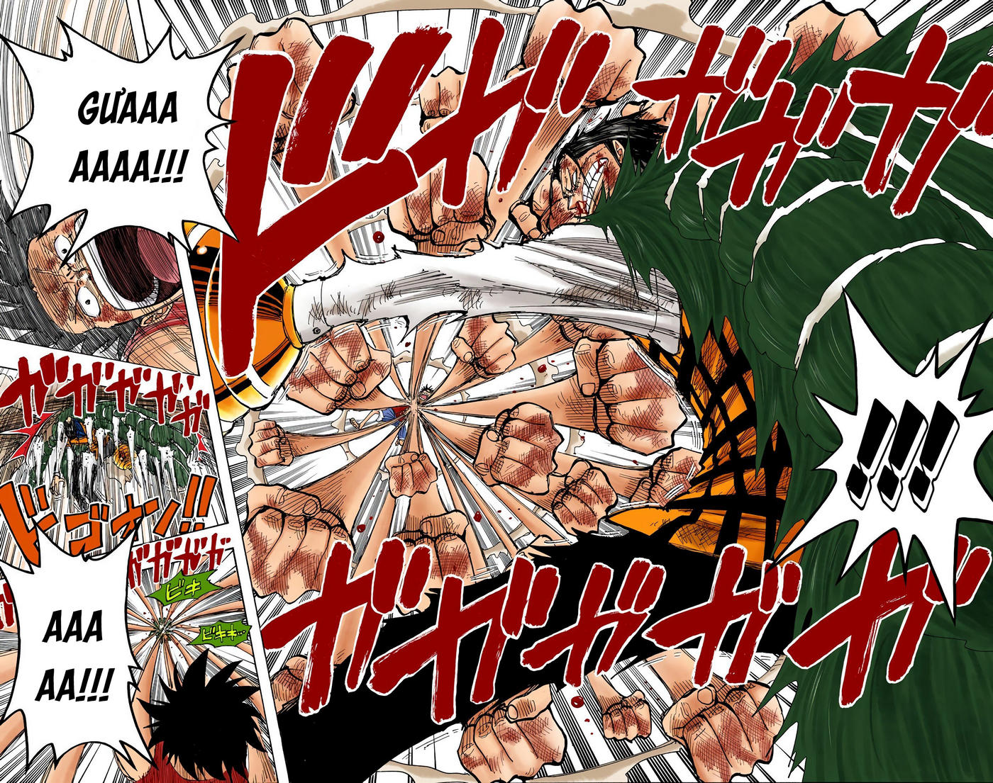 One Piece Color Chapter 209 - Next Chapter 210