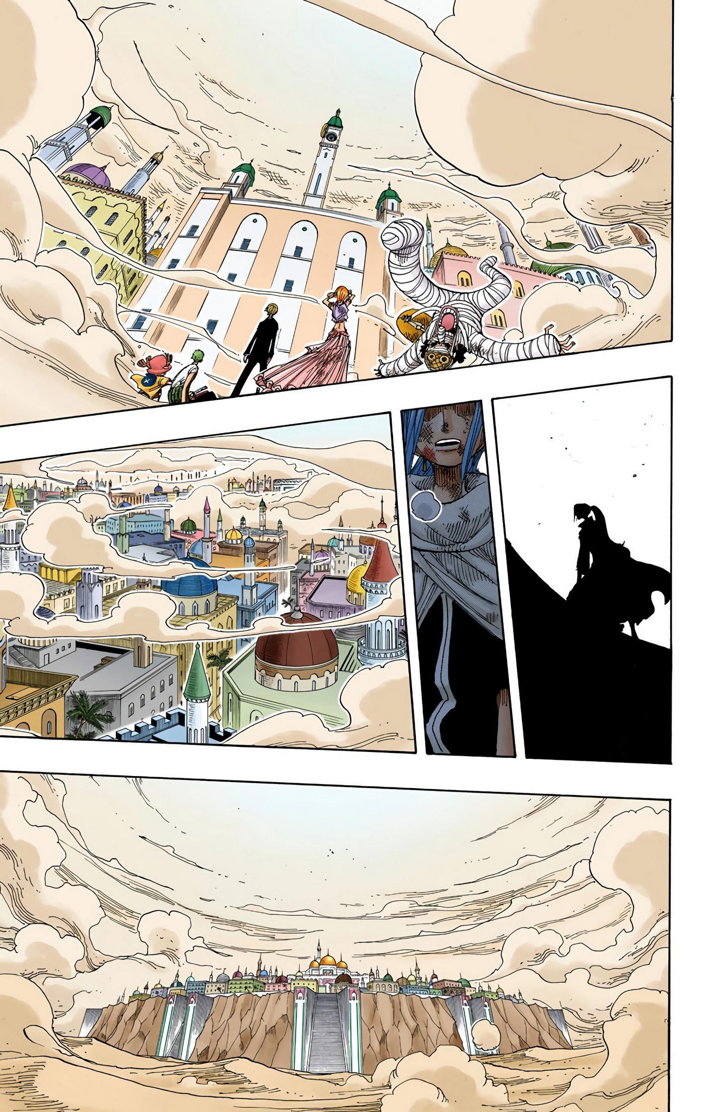 One Piece Color Chapter 209 - Next Chapter 210