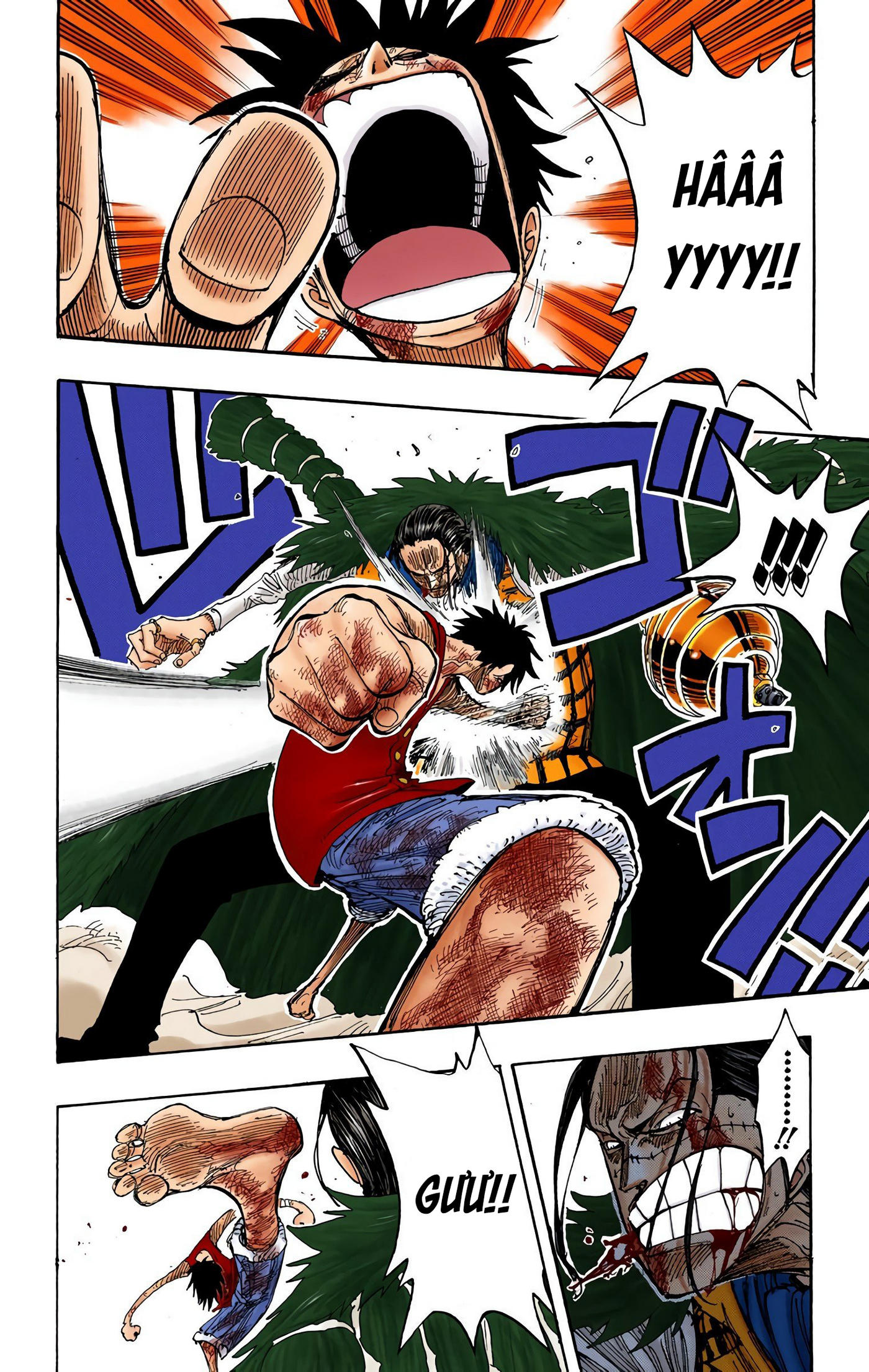 One Piece Color Chapter 209 - Next Chapter 210