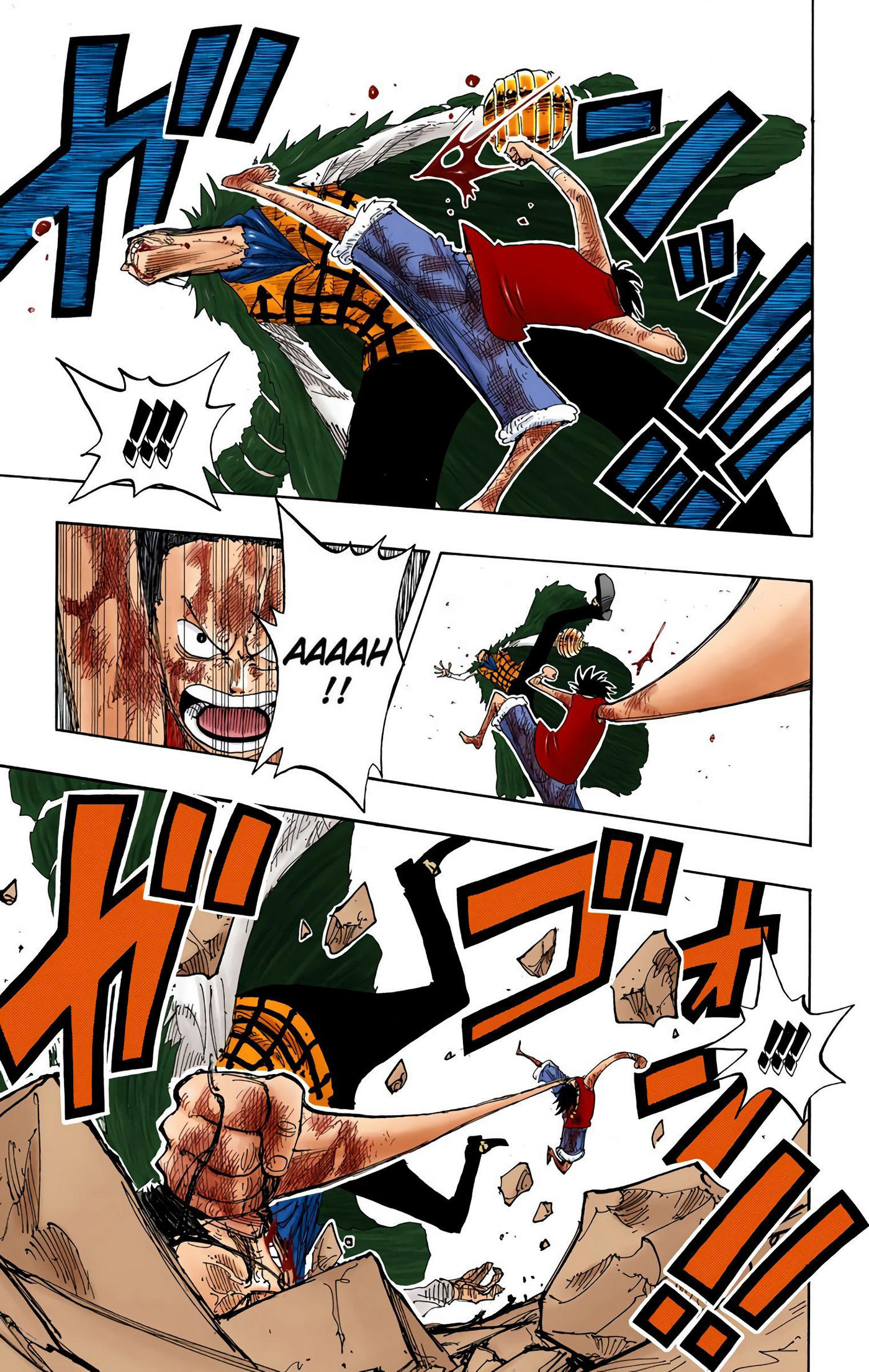 One Piece Color Chapter 209 - Next Chapter 210