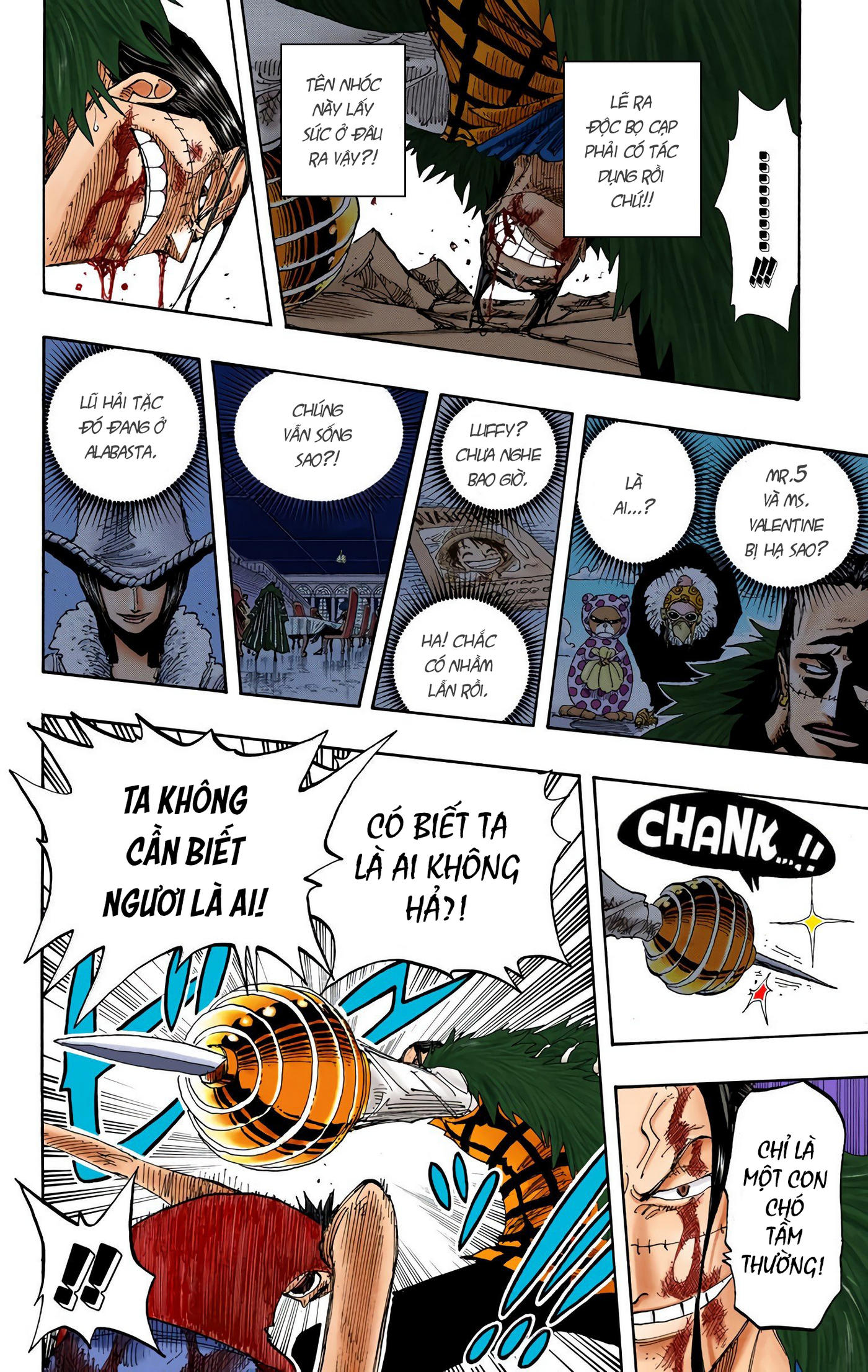 One Piece Color Chapter 209 - Next Chapter 210