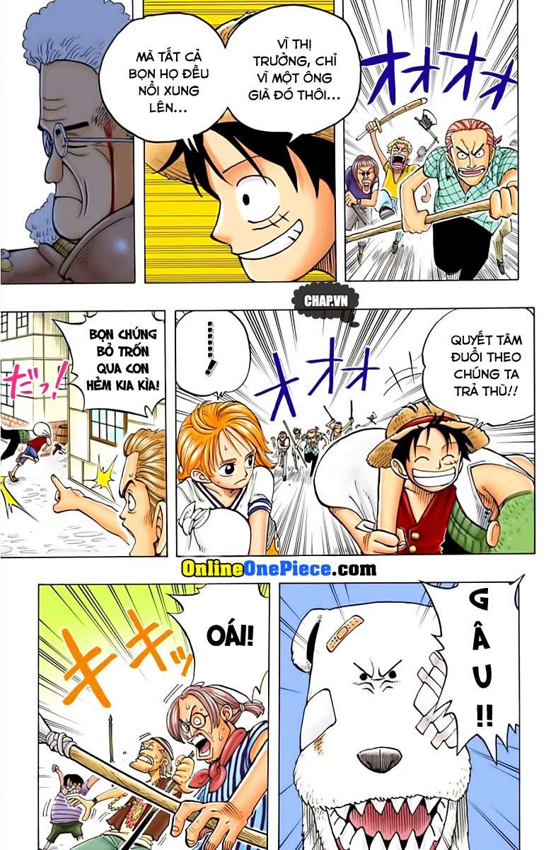 One Piece Color Chapter 21 - Next Chapter 22