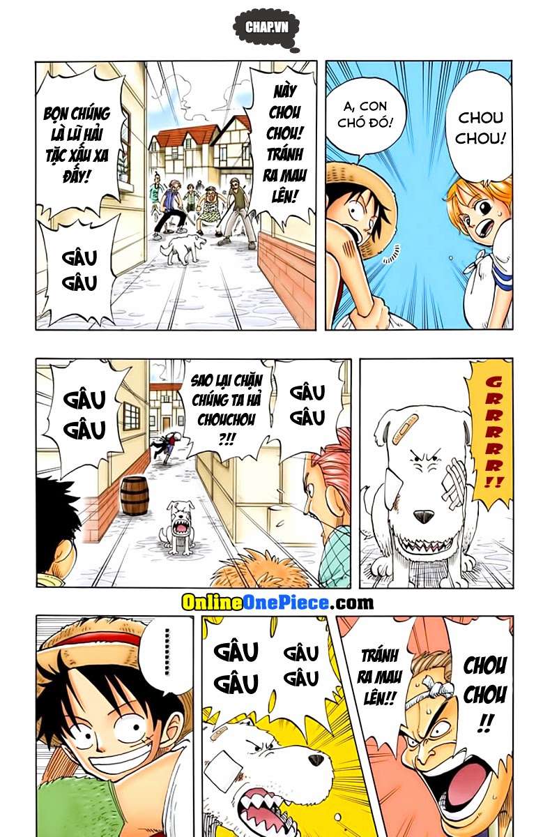 One Piece Color Chapter 21 - Next Chapter 22