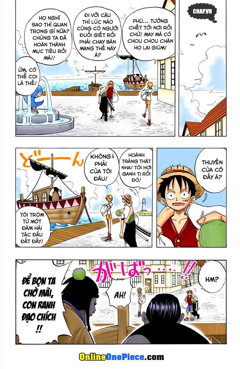 One Piece Color Chapter 21 - Next Chapter 22