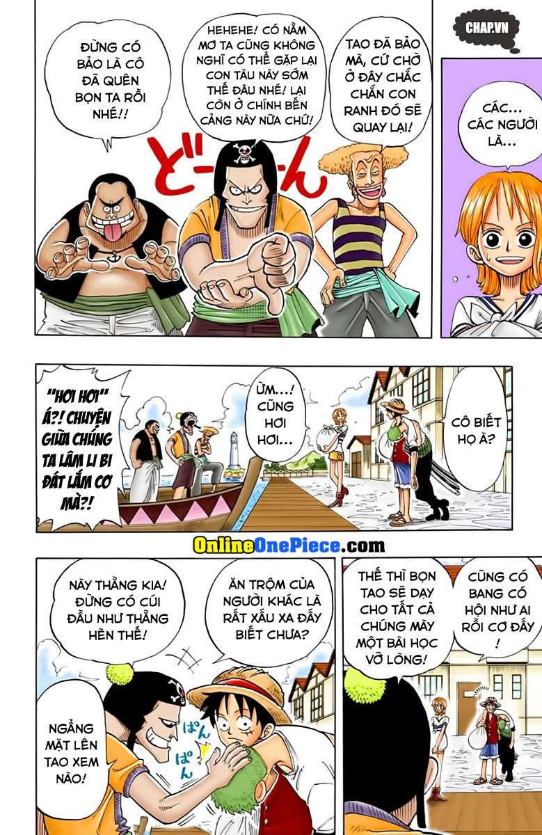 One Piece Color Chapter 21 - Next Chapter 22