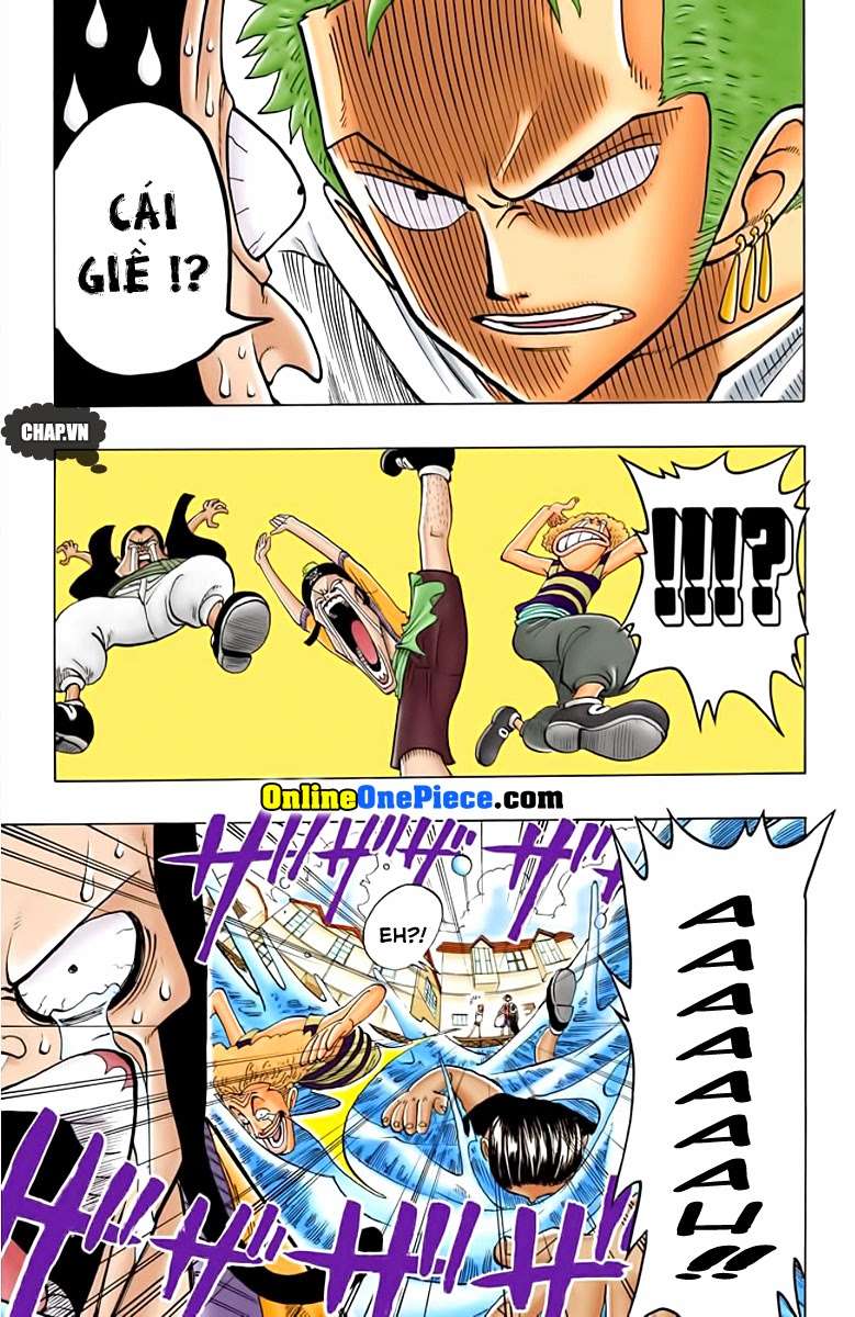 One Piece Color Chapter 21 - Next Chapter 22