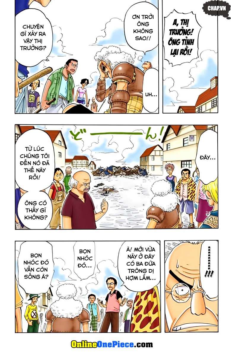 One Piece Color Chapter 21 - Next Chapter 22