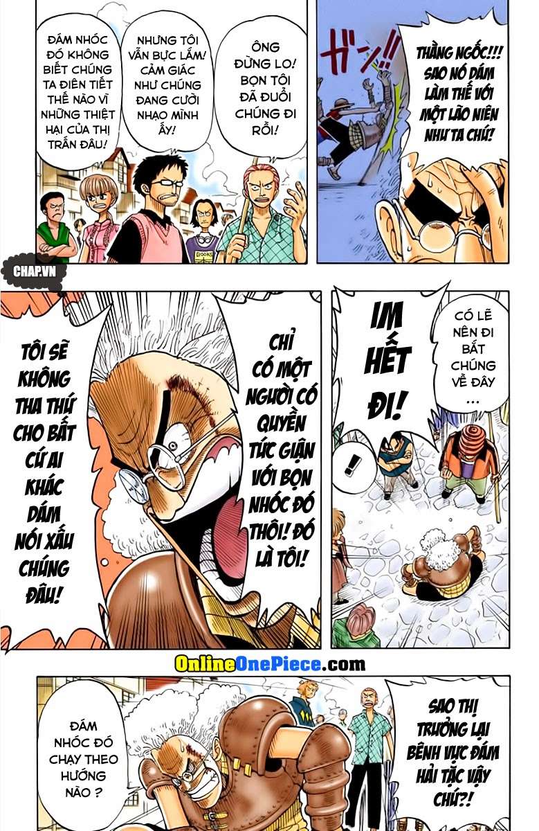 One Piece Color Chapter 21 - Next Chapter 22