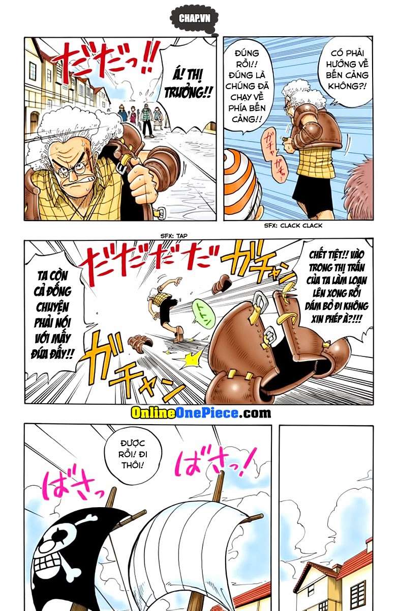 One Piece Color Chapter 21 - Next Chapter 22