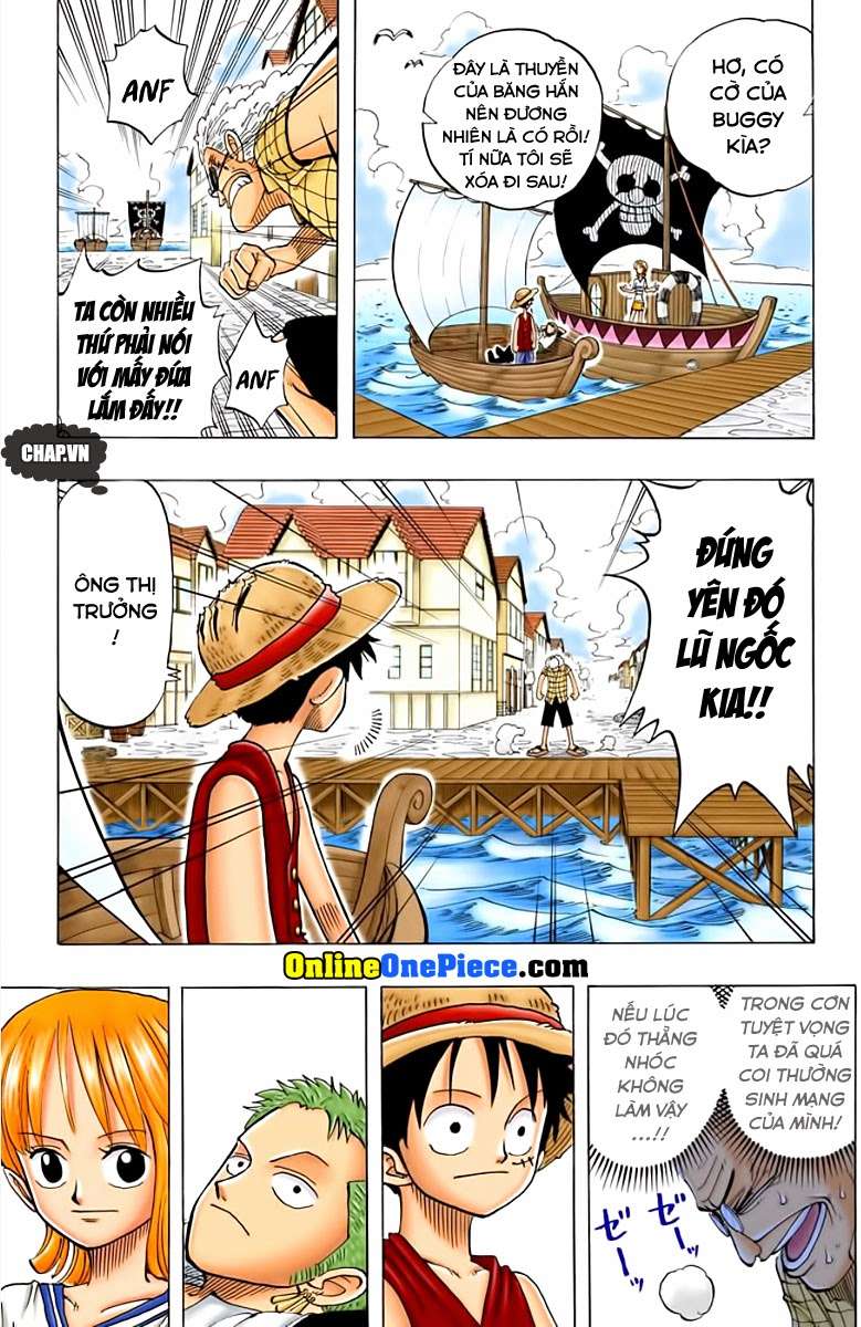 One Piece Color Chapter 21 - Next Chapter 22