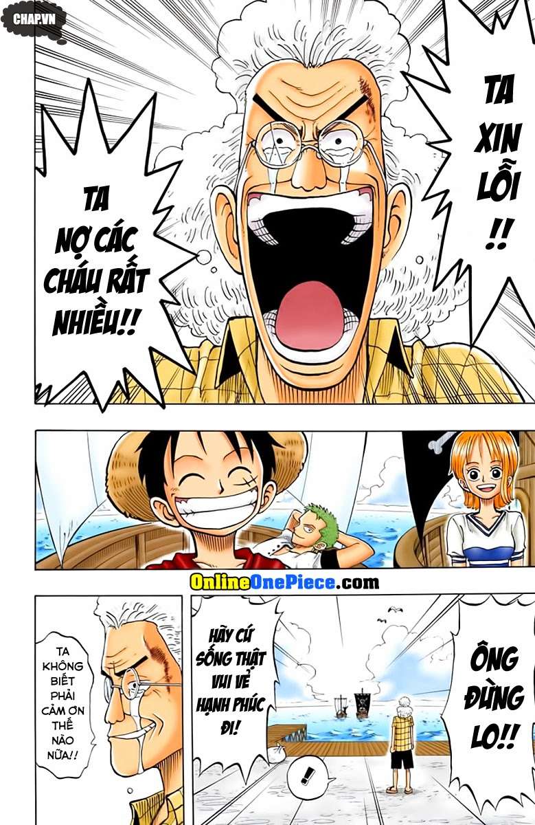 One Piece Color Chapter 21 - Next Chapter 22