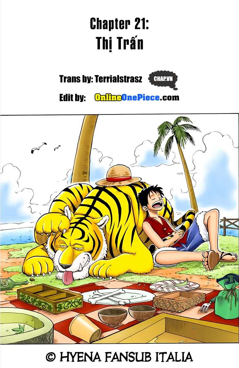 One Piece Color Chapter 21 - Next Chapter 22