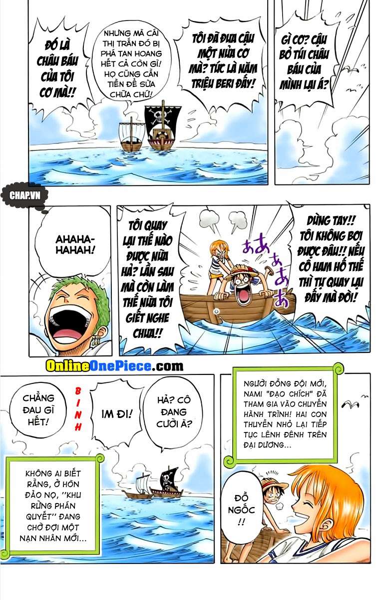 One Piece Color Chapter 21 - Next Chapter 22