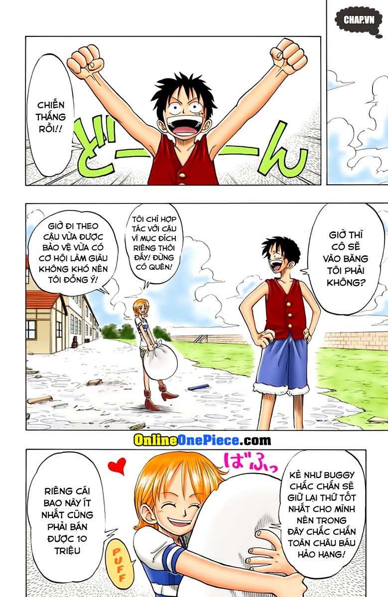 One Piece Color Chapter 21 - Next Chapter 22