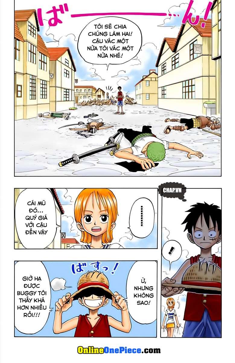 One Piece Color Chapter 21 - Next Chapter 22