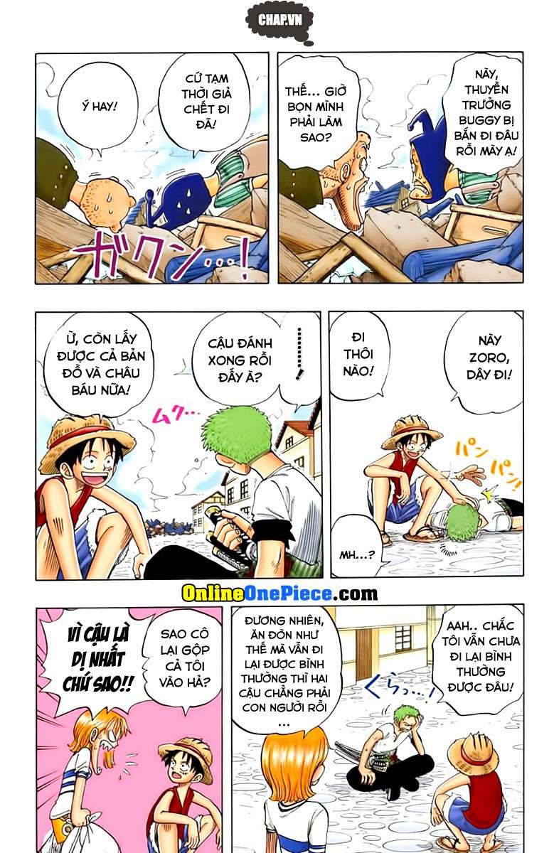 One Piece Color Chapter 21 - Next Chapter 22