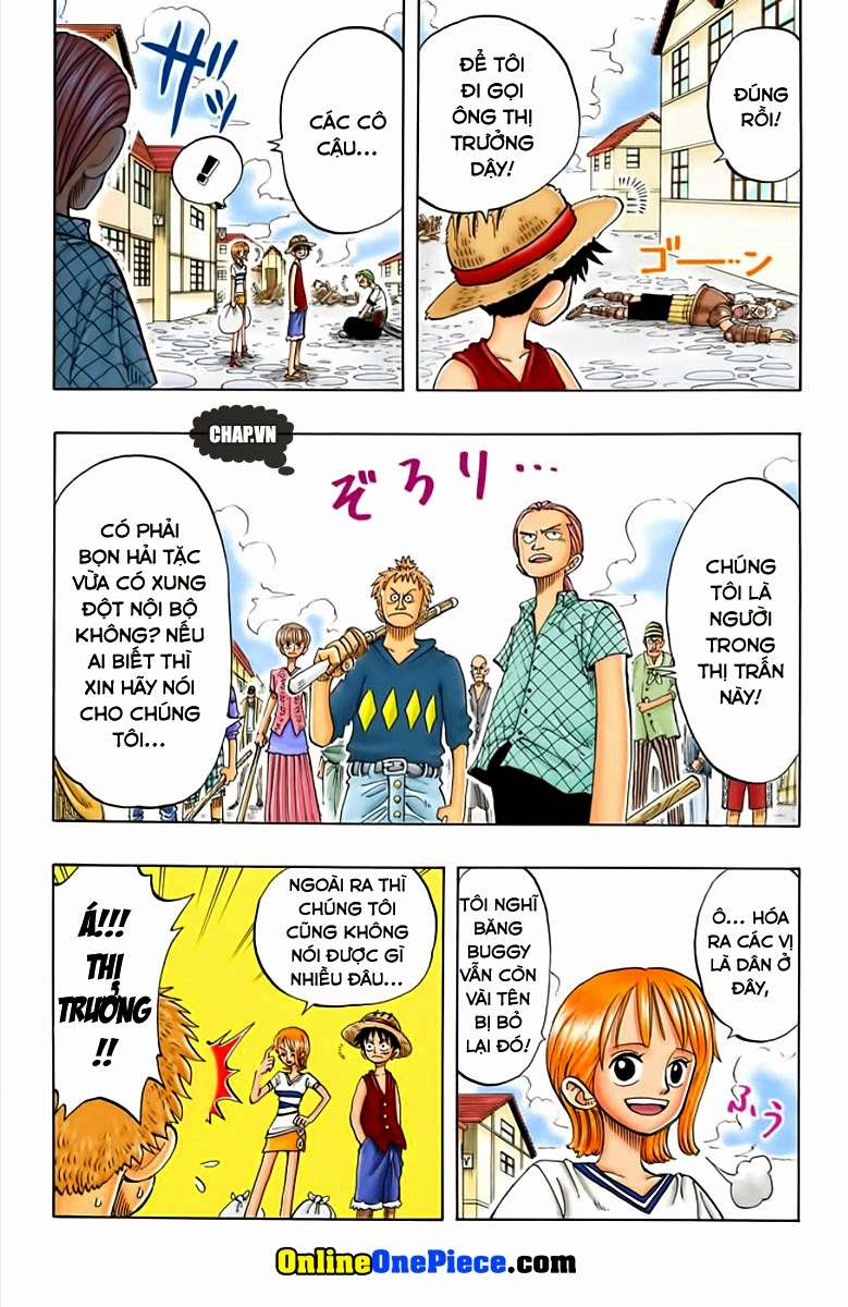 One Piece Color Chapter 21 - Next Chapter 22