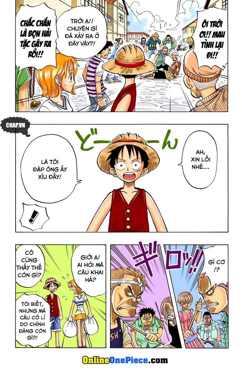 One Piece Color Chapter 21 - Next Chapter 22