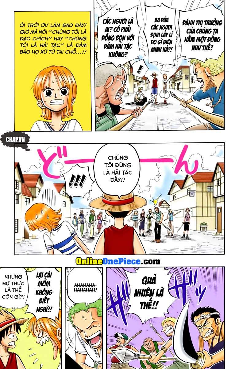 One Piece Color Chapter 21 - Next Chapter 22