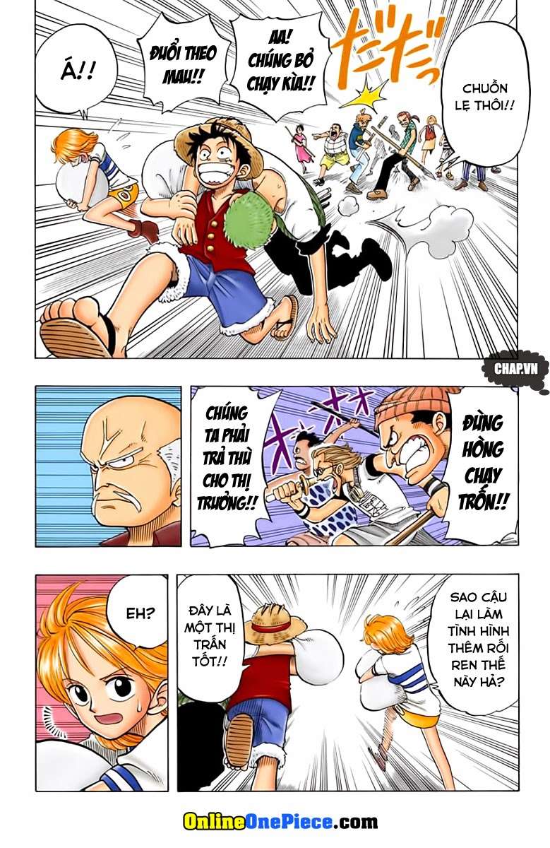 One Piece Color Chapter 21 - Next Chapter 22