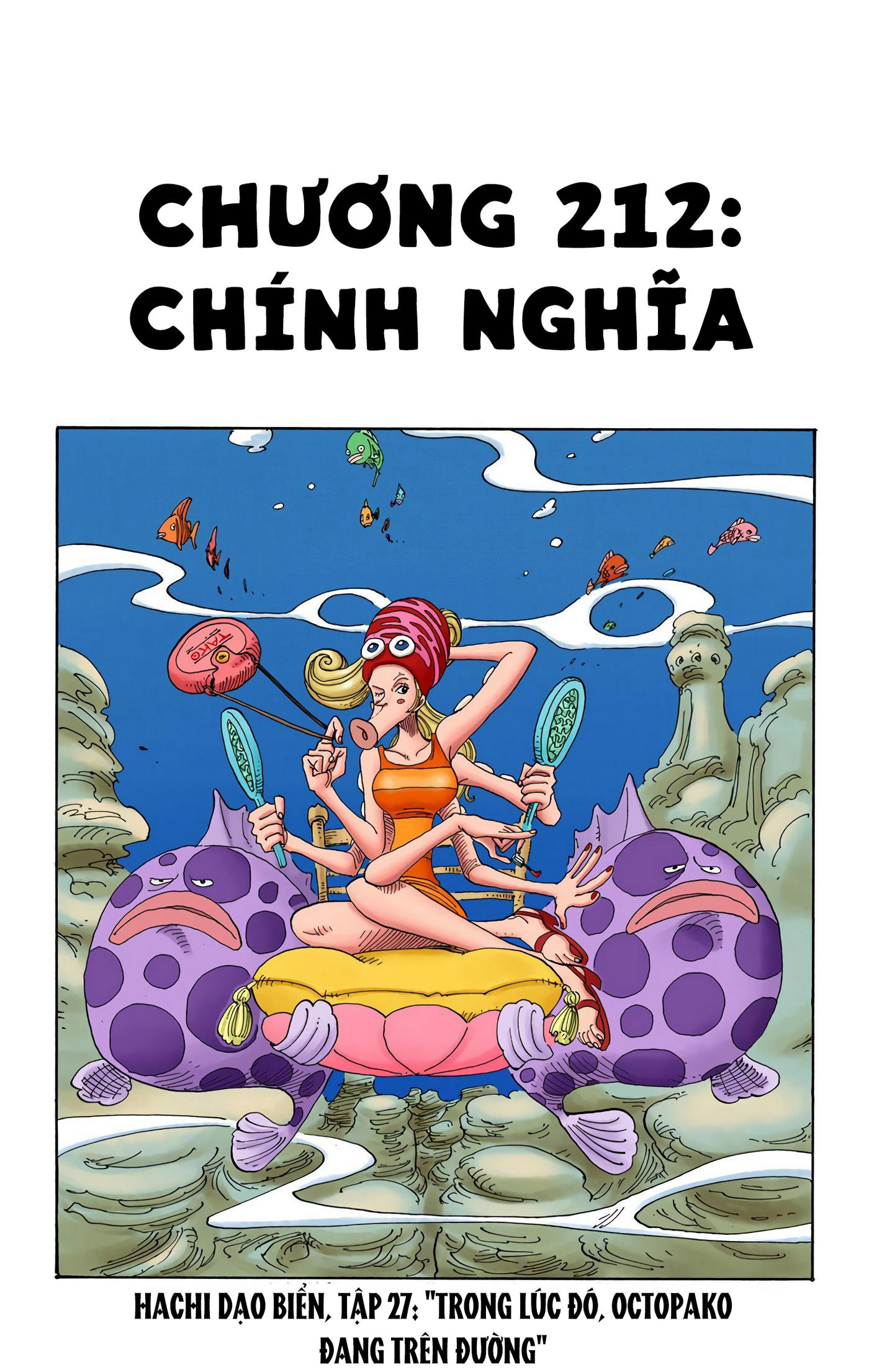 One Piece Color Chapter 212 - Next Chapter 213