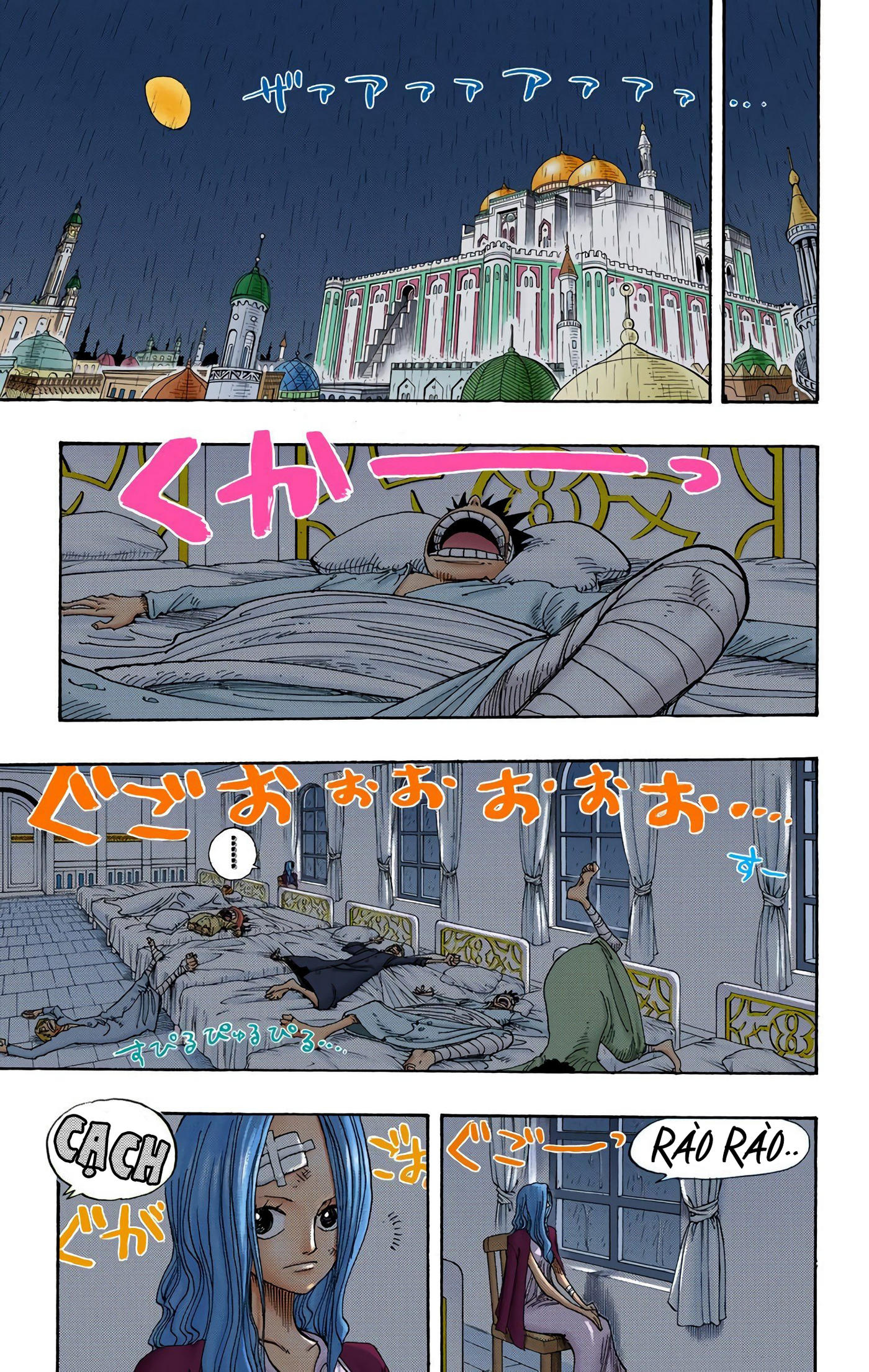 One Piece Color Chapter 212 - Next Chapter 213