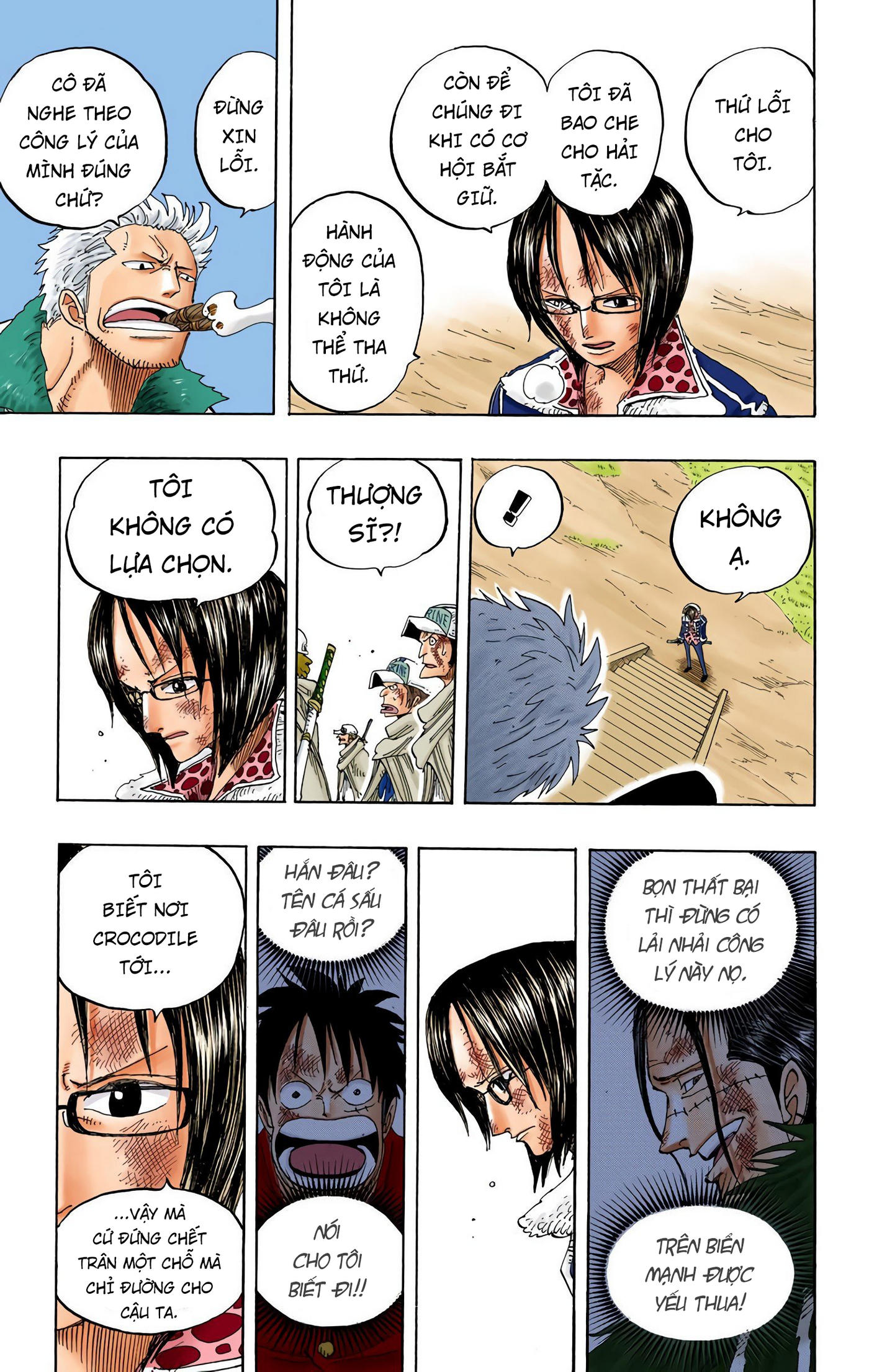 One Piece Color Chapter 212 - Next Chapter 213