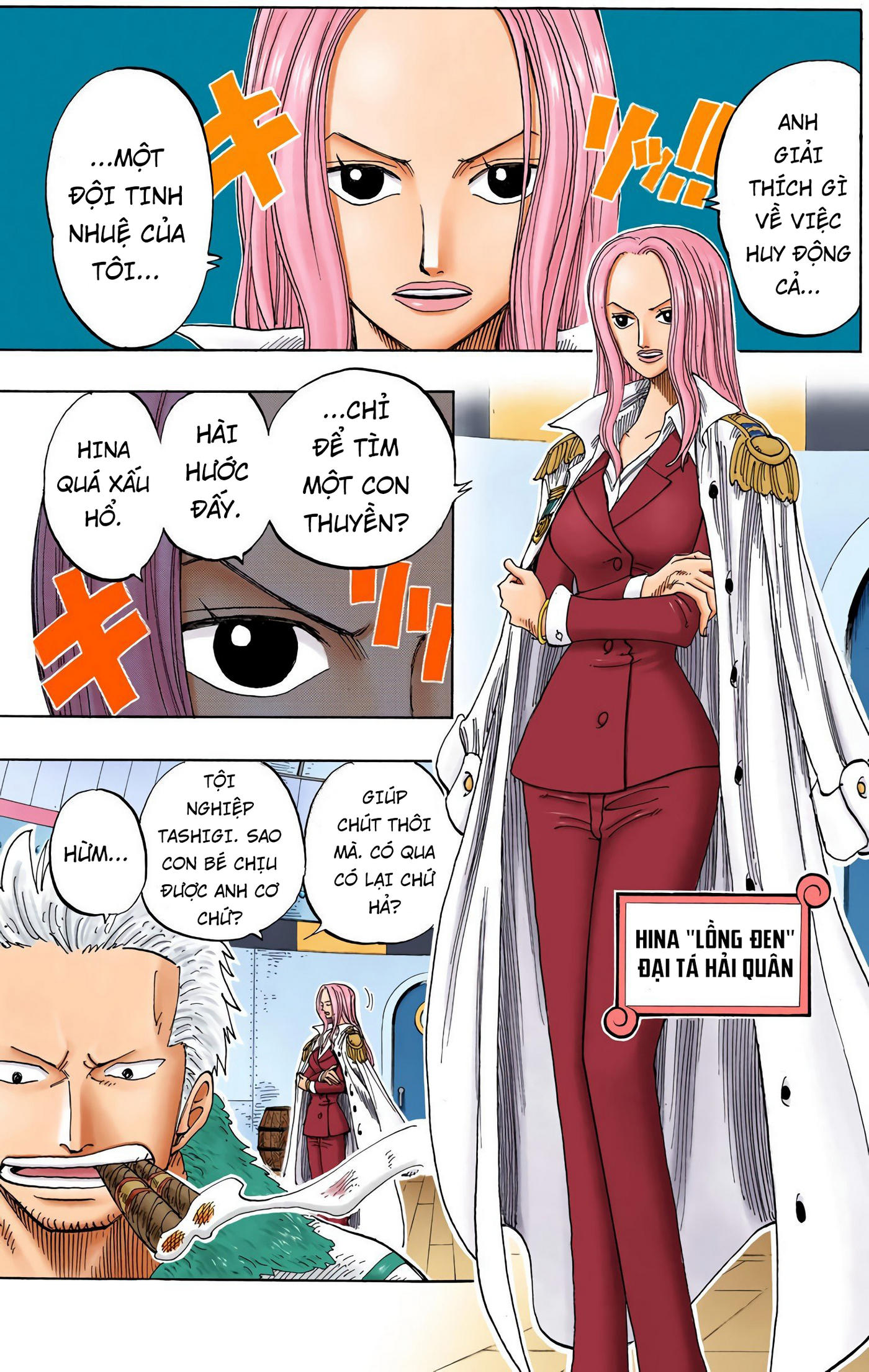 One Piece Color Chapter 212 - Next Chapter 213