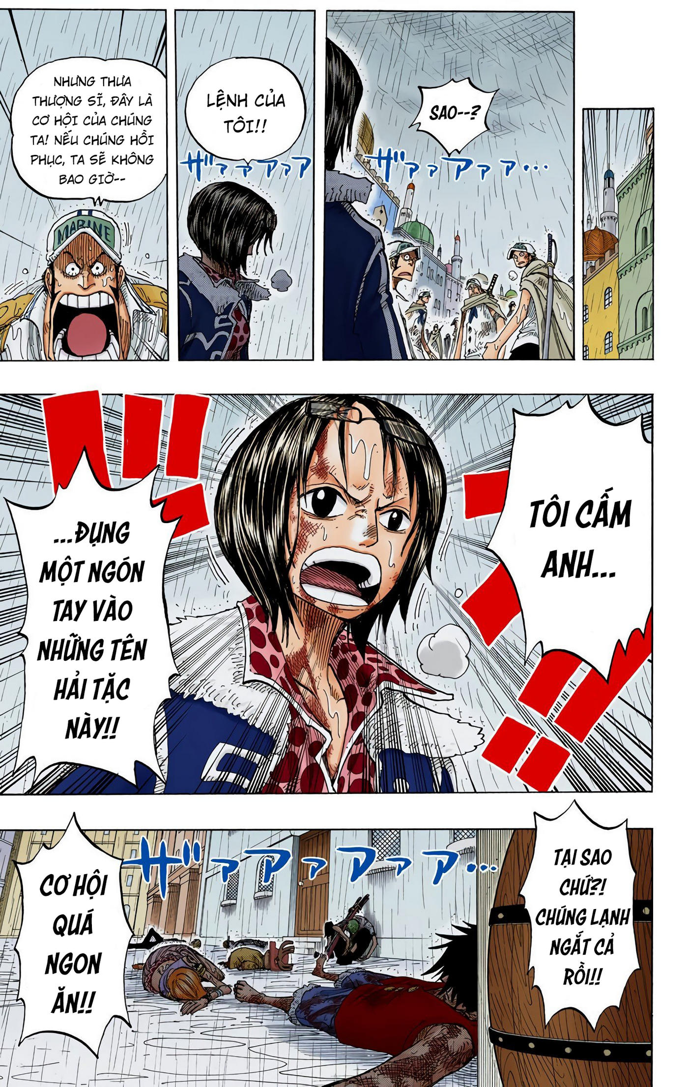 One Piece Color Chapter 212 - Next Chapter 213