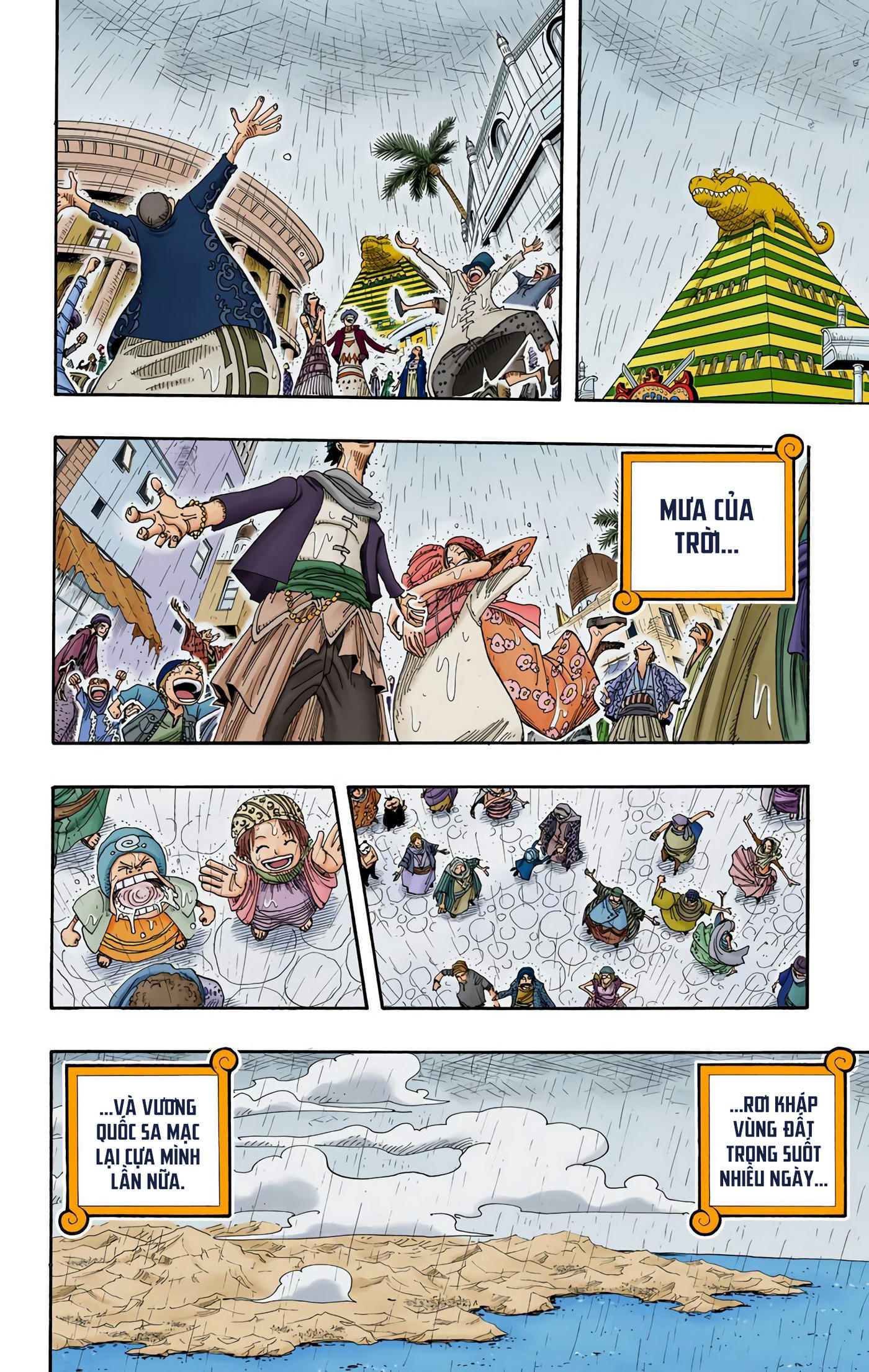 One Piece Color Chapter 212 - Next Chapter 213