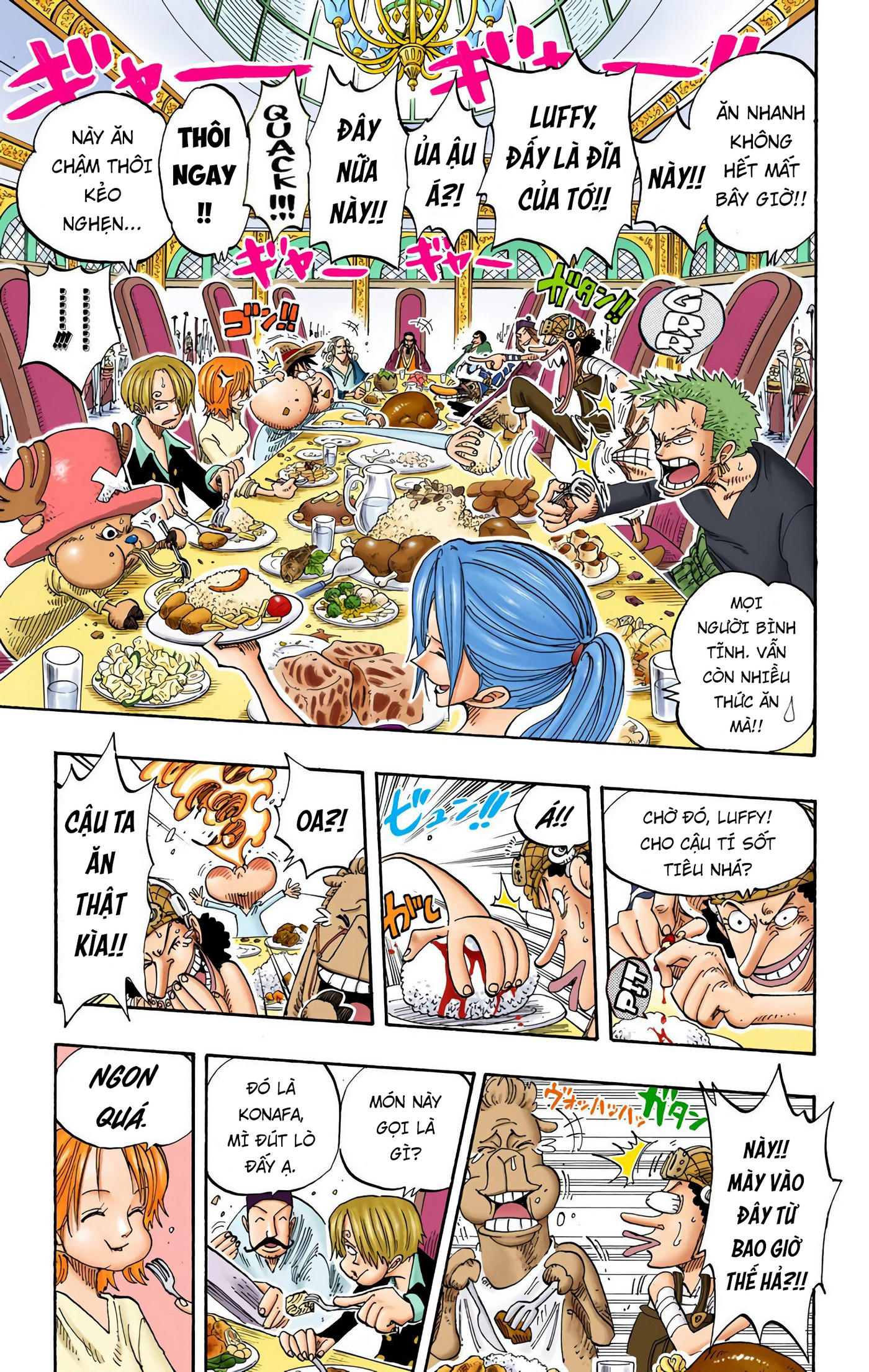 One Piece Color Chapter 213 - Next Chapter 214