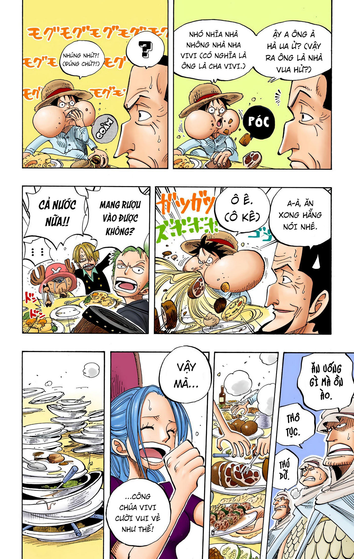 One Piece Color Chapter 213 - Next Chapter 214