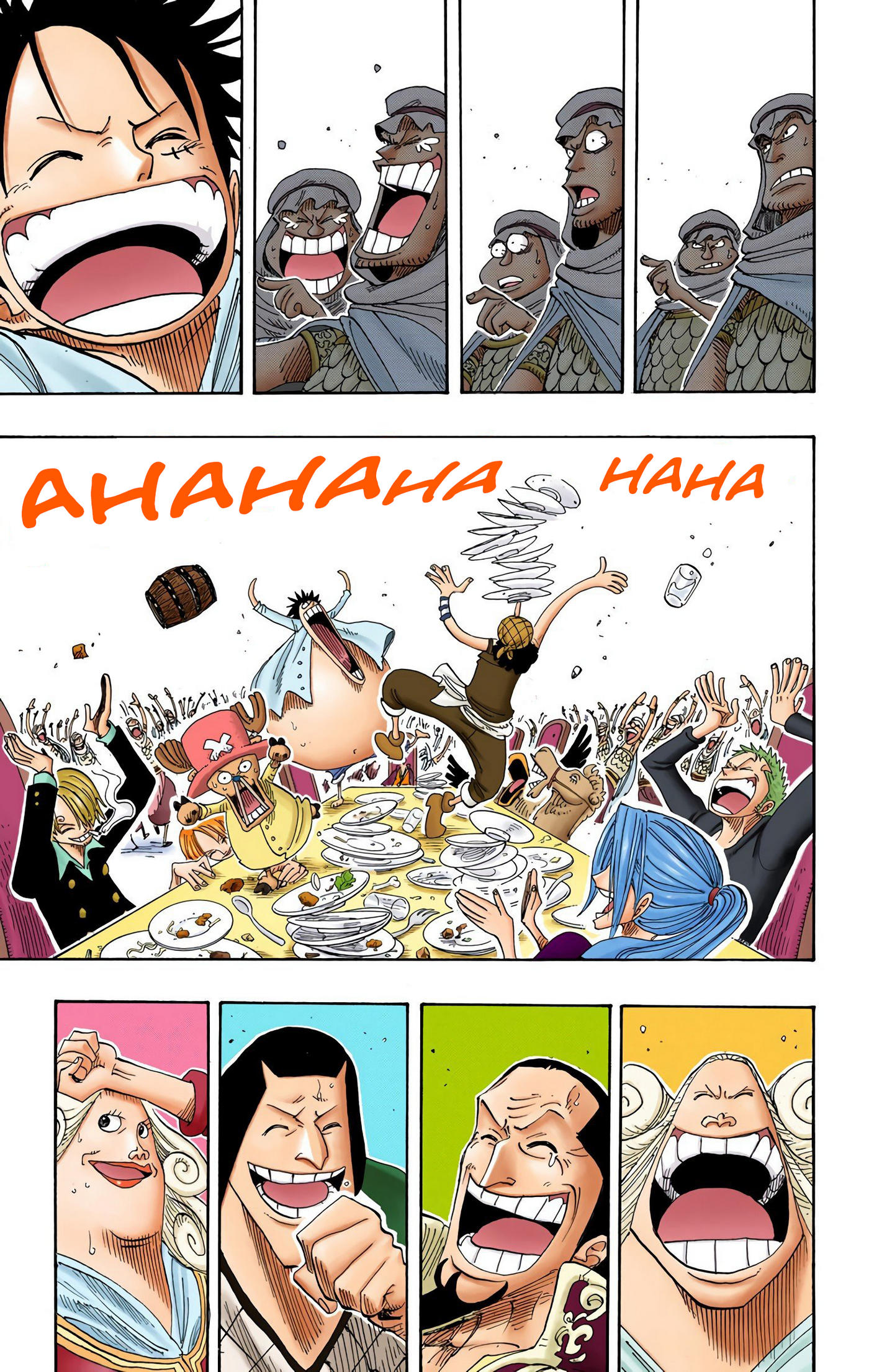 One Piece Color Chapter 213 - Next Chapter 214